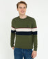 Kaki Knitting Jumper U.S. Polo Assn.