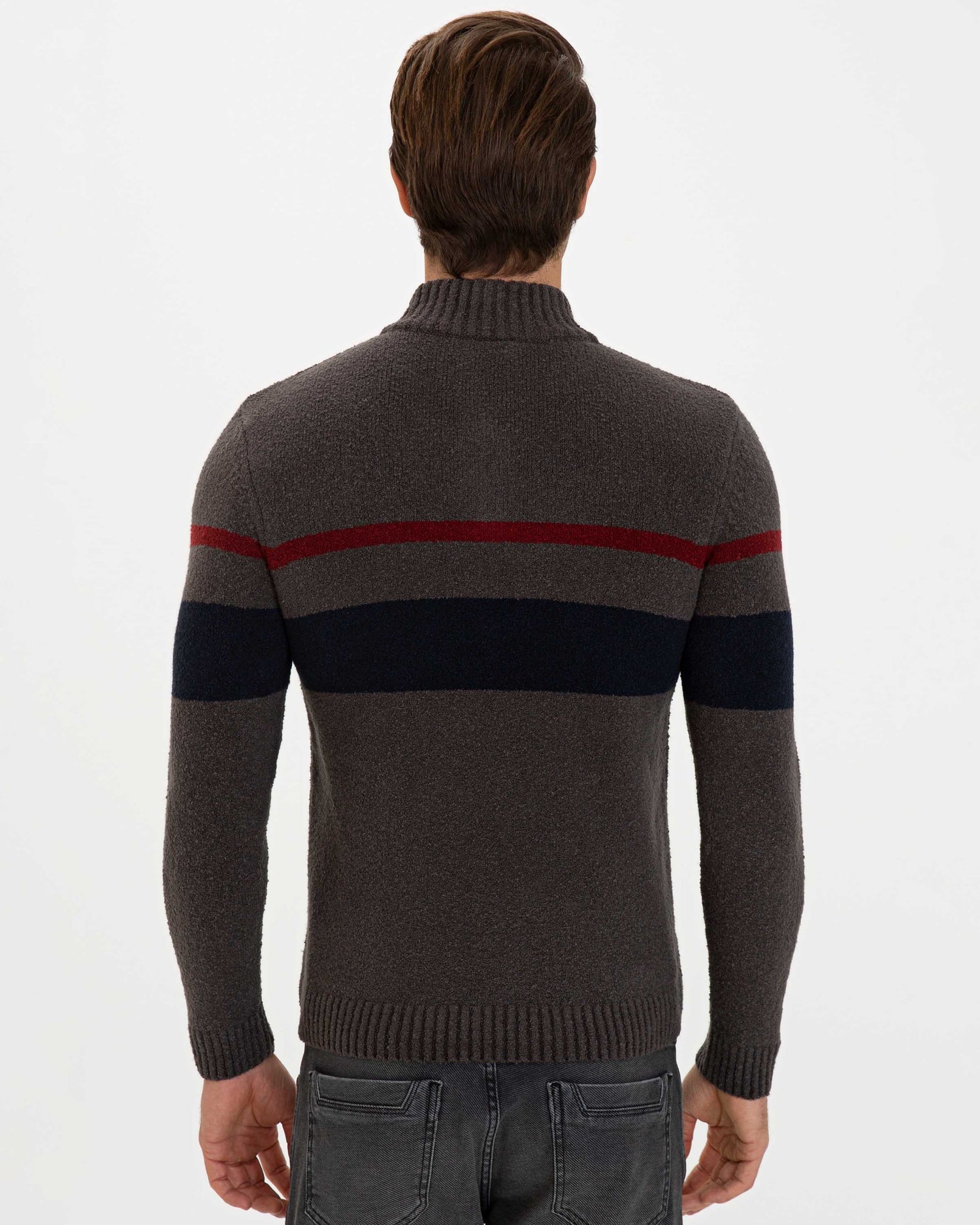 Dark Grey Knitting Jumper U.S. Polo Assn.