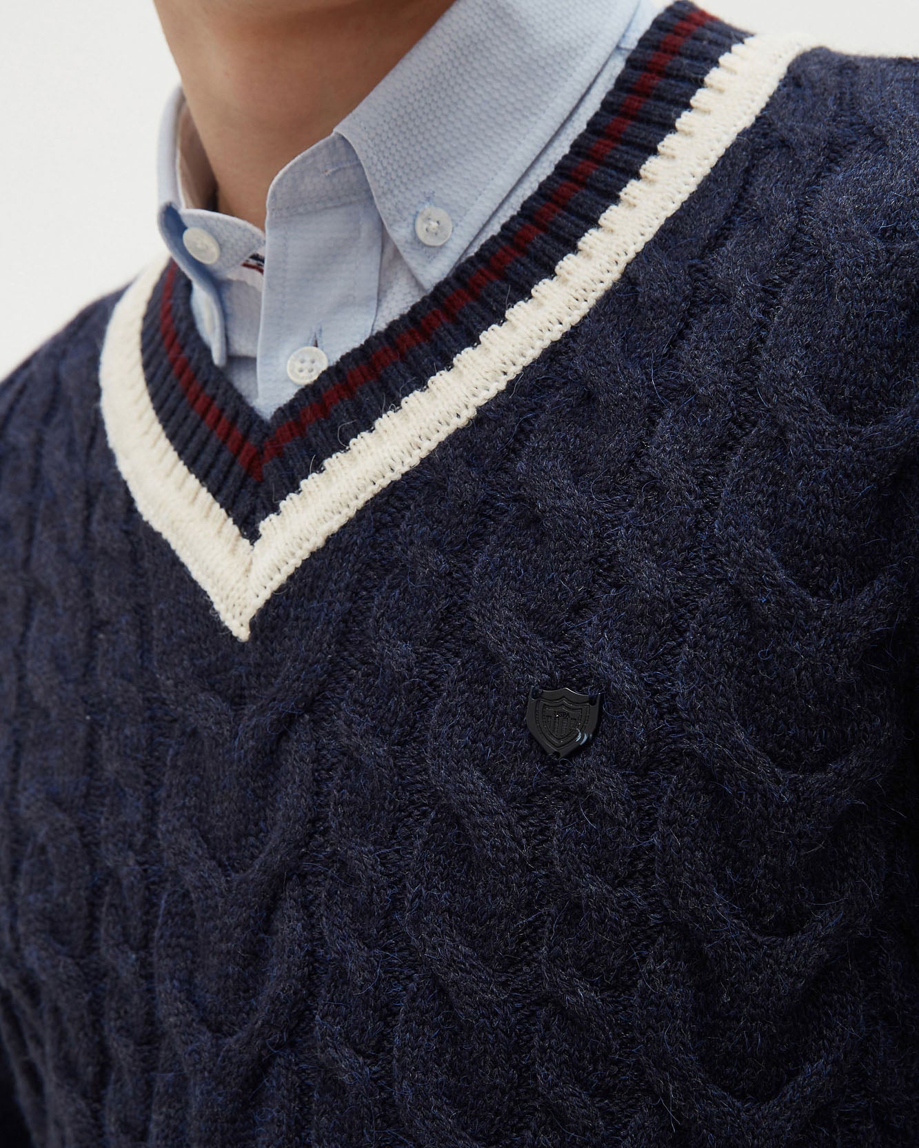 Dark Blue Knitting Jumper U.S. Polo Assn.