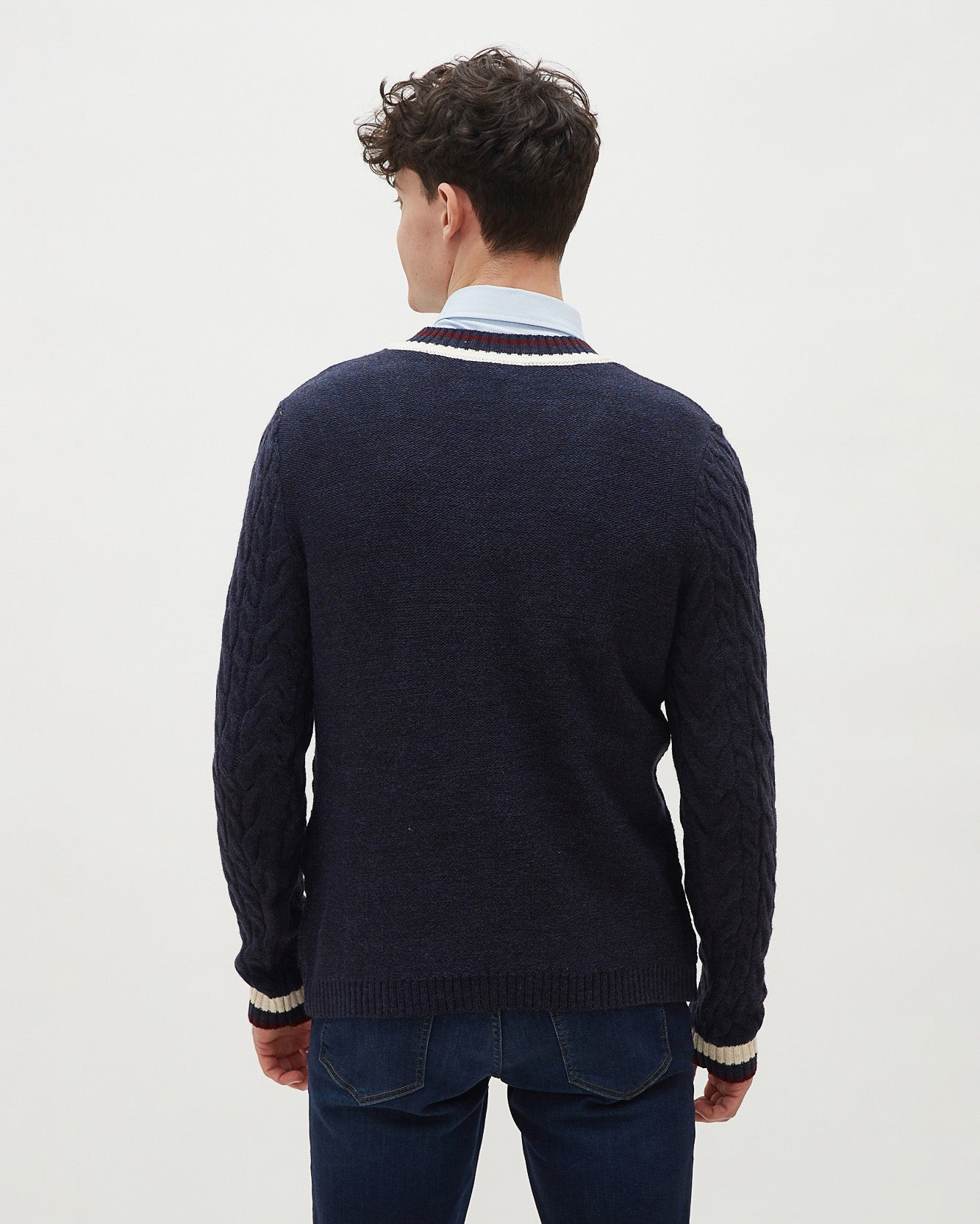 Dark Blue Knitting Jumper U.S. Polo Assn.