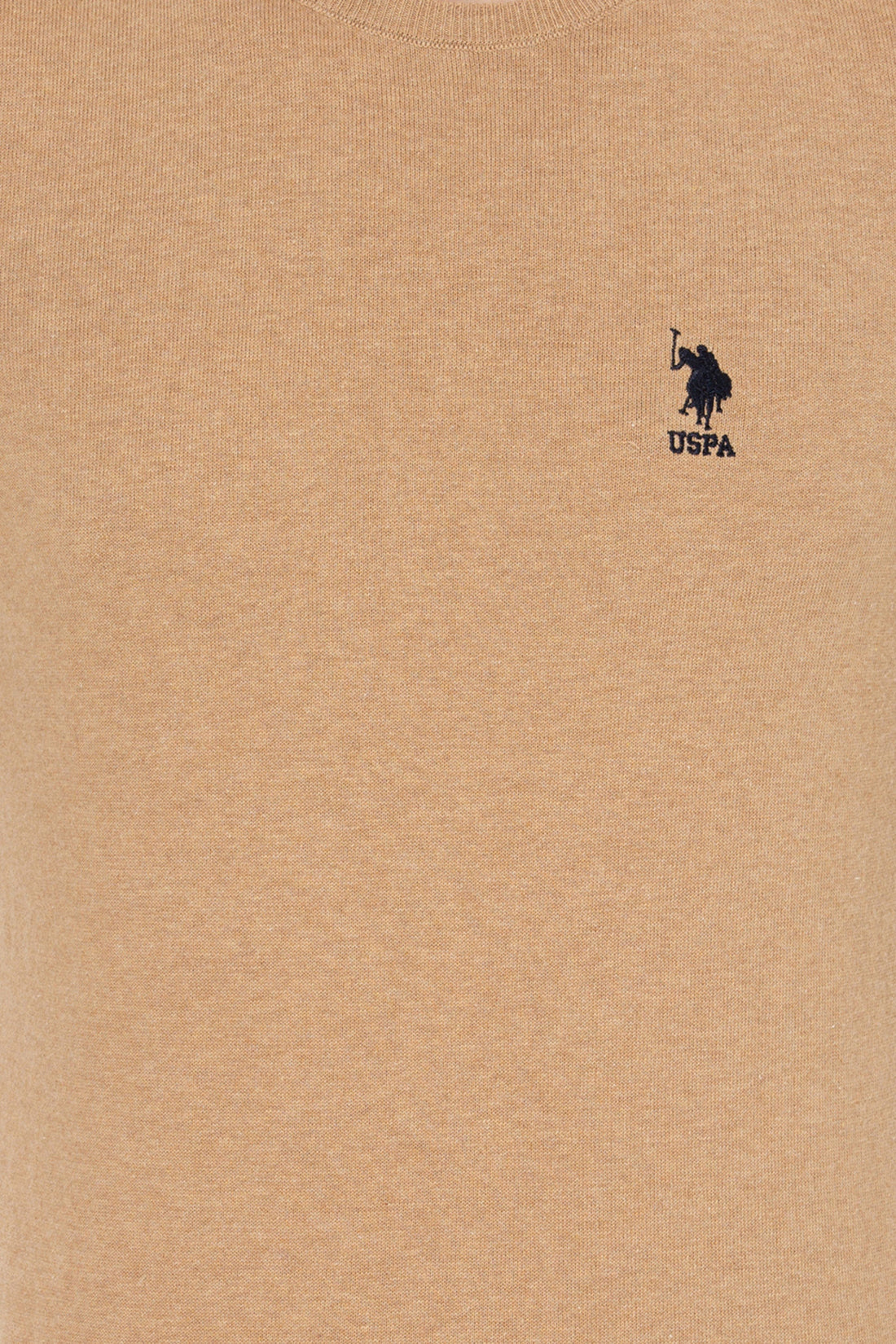 Beige Knitting Jumper U.S. Polo Assn.