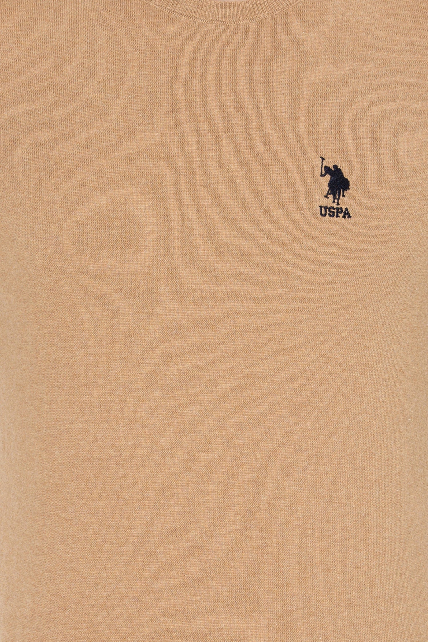 Beige Knitting Jumper U.S. Polo Assn.