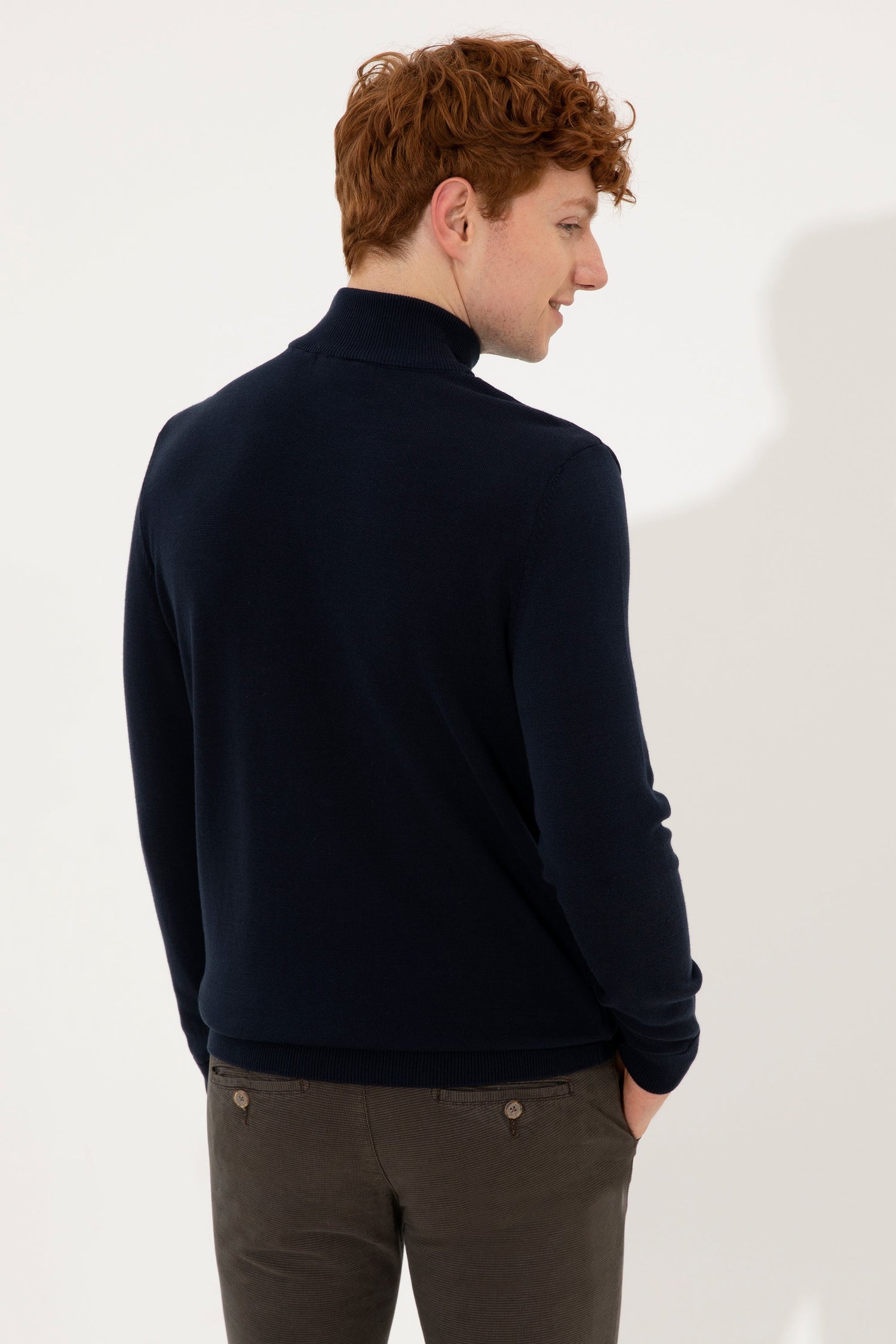 Dark Blue Knitting Jumper U.S. Polo Assn.