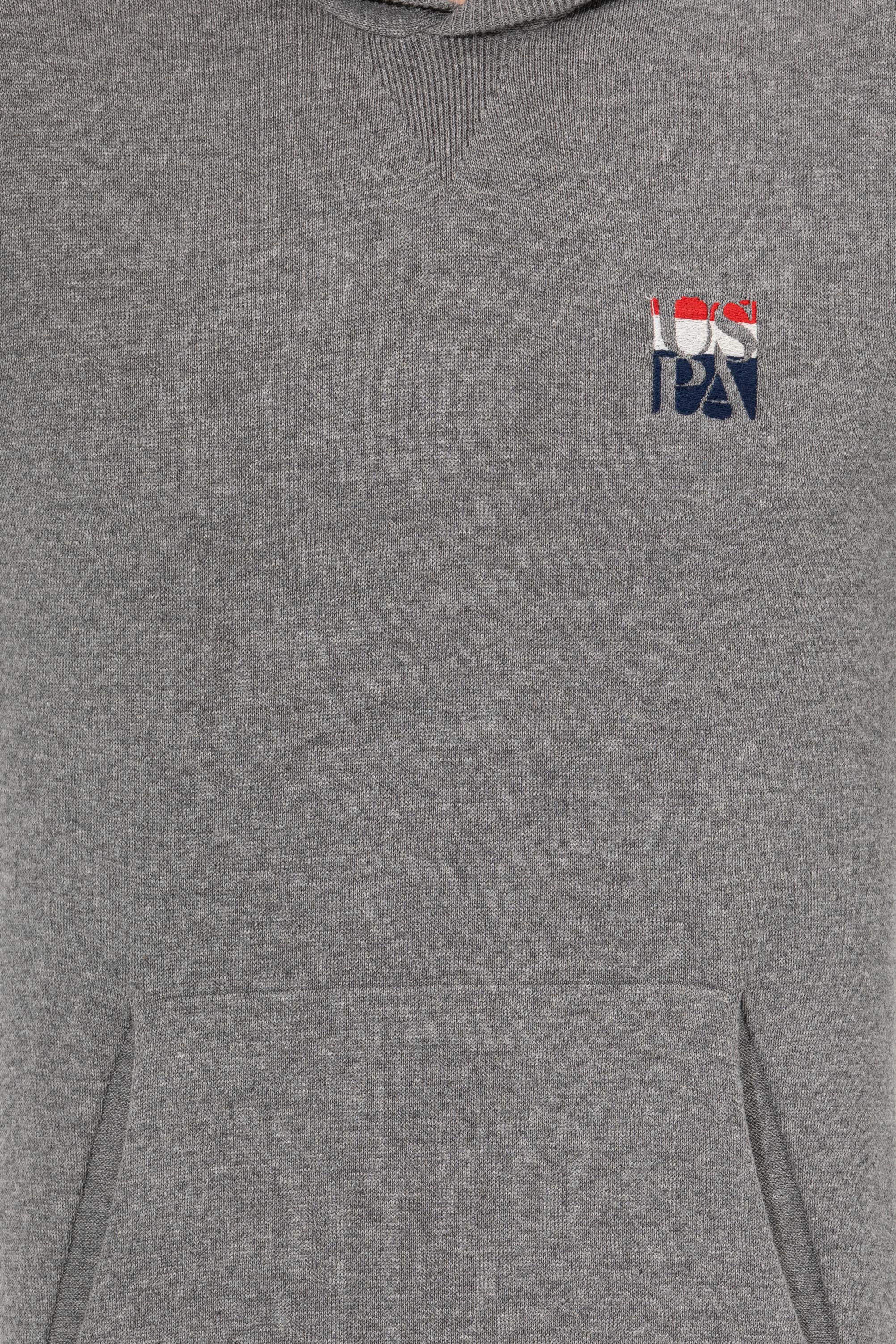 Light Grey Knitting Jumper U.S. Polo Assn.