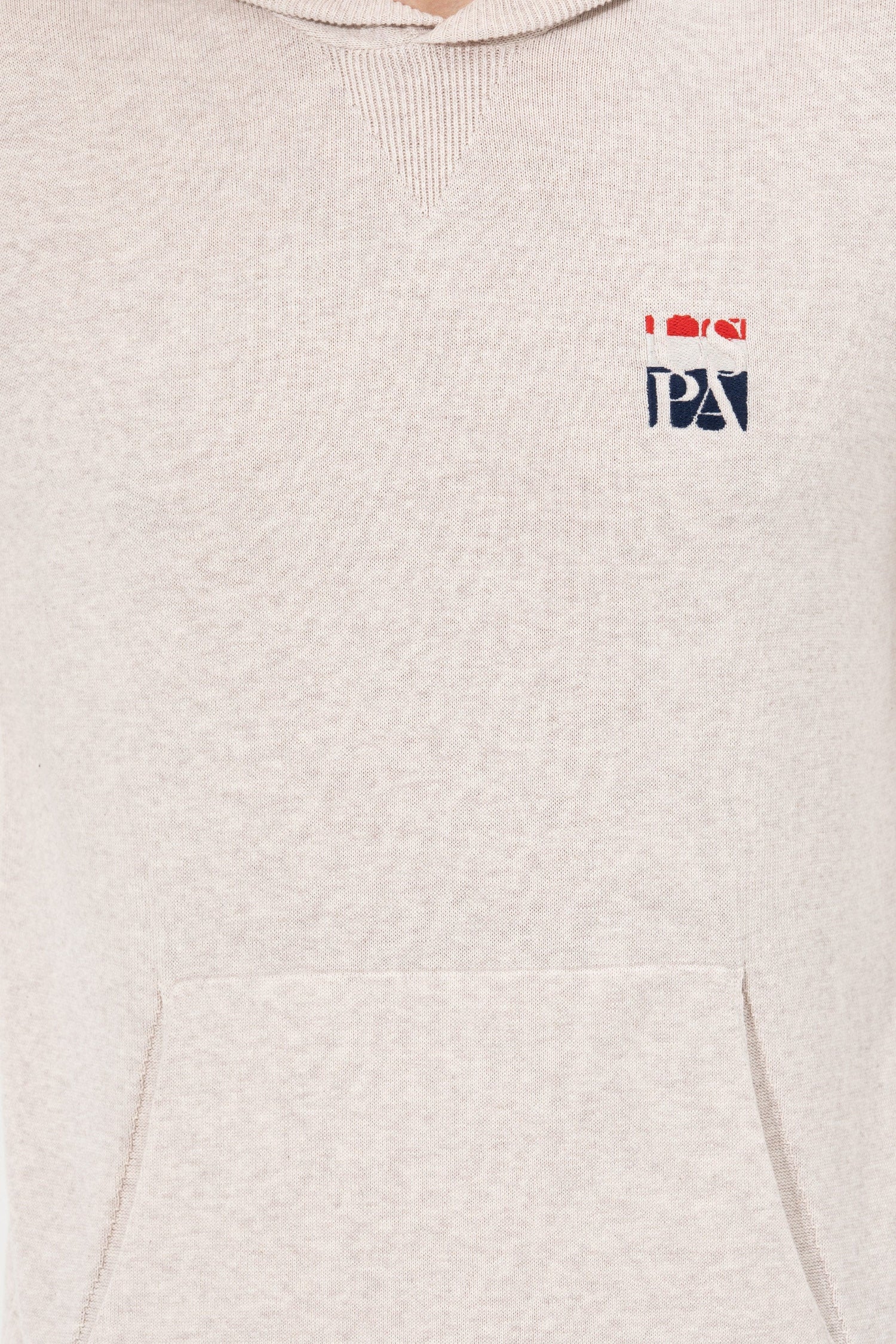 Beige Knitting Jumper U.S. Polo Assn.