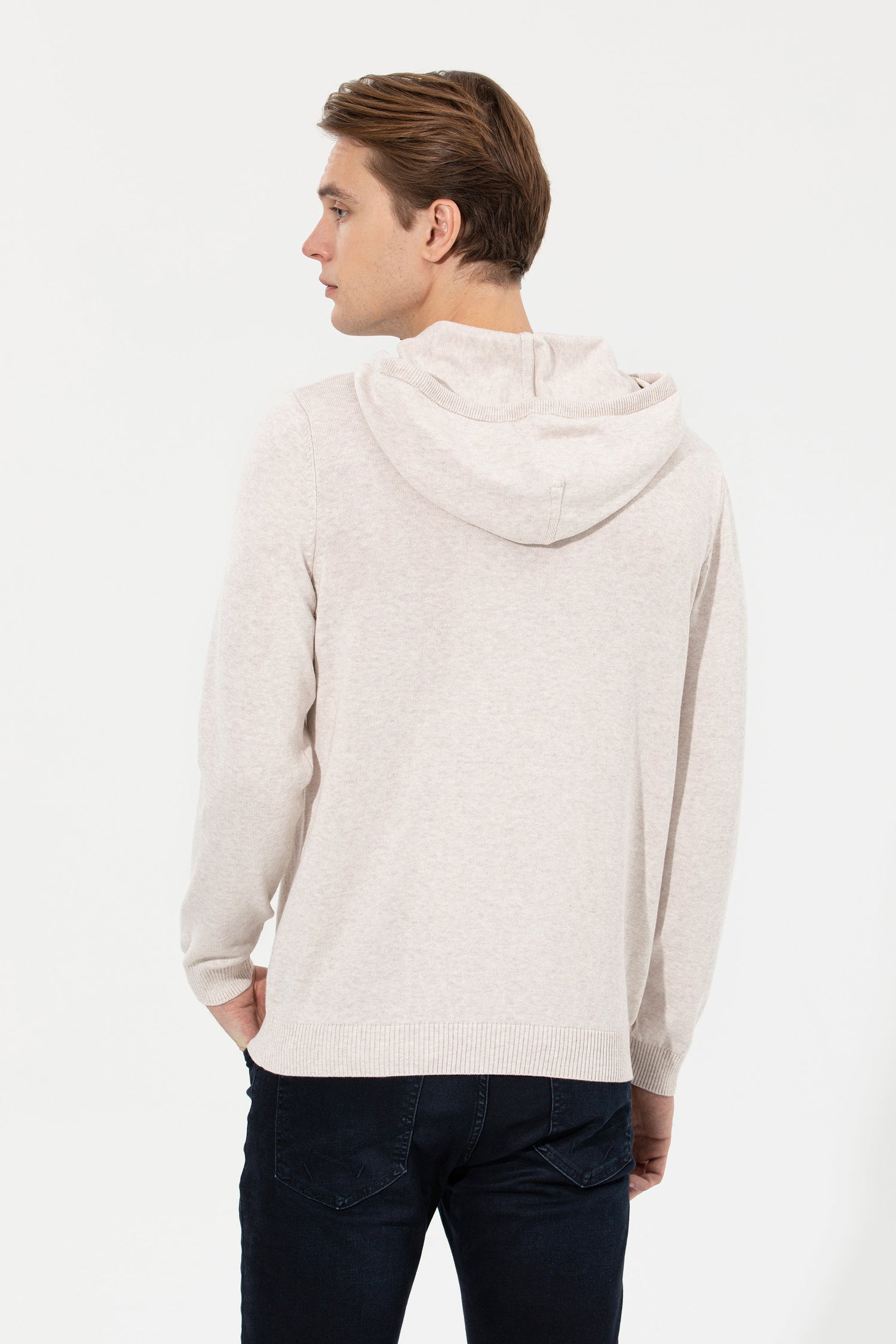 Beige Knitting Jumper U.S. Polo Assn.