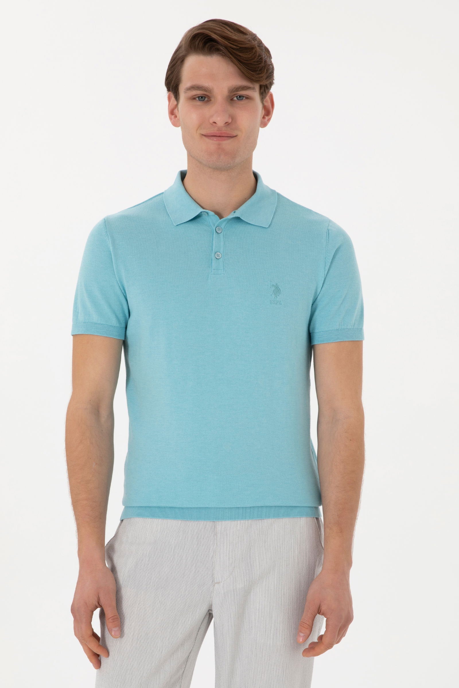 U.S. Polo Assn._Aqua Polo Shirt_G081SZ0TK0 2100036_VR007_01