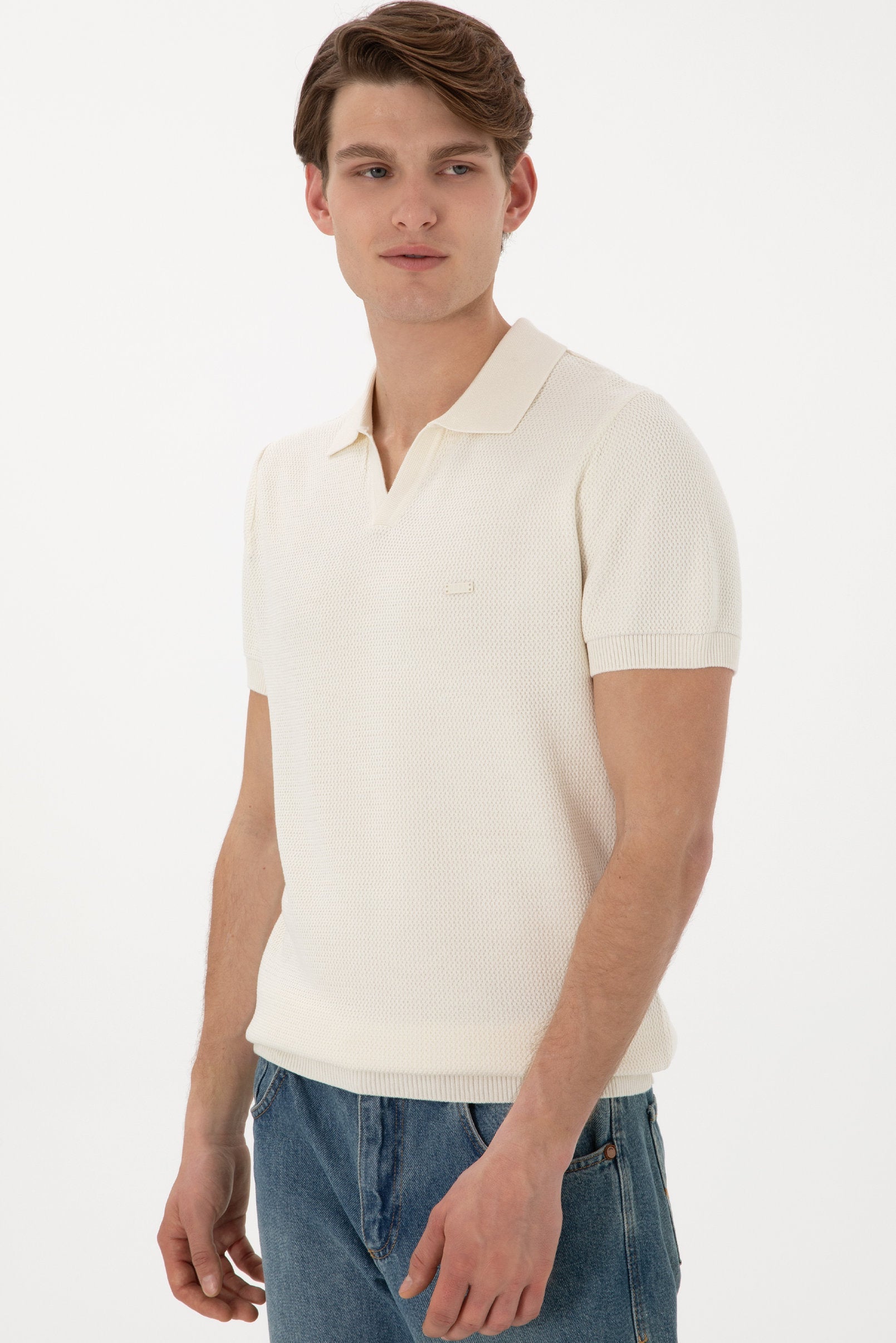 U.S. Polo Assn._Cream Polo Shirt_G081SZ0TK0 2101141_VR071_03