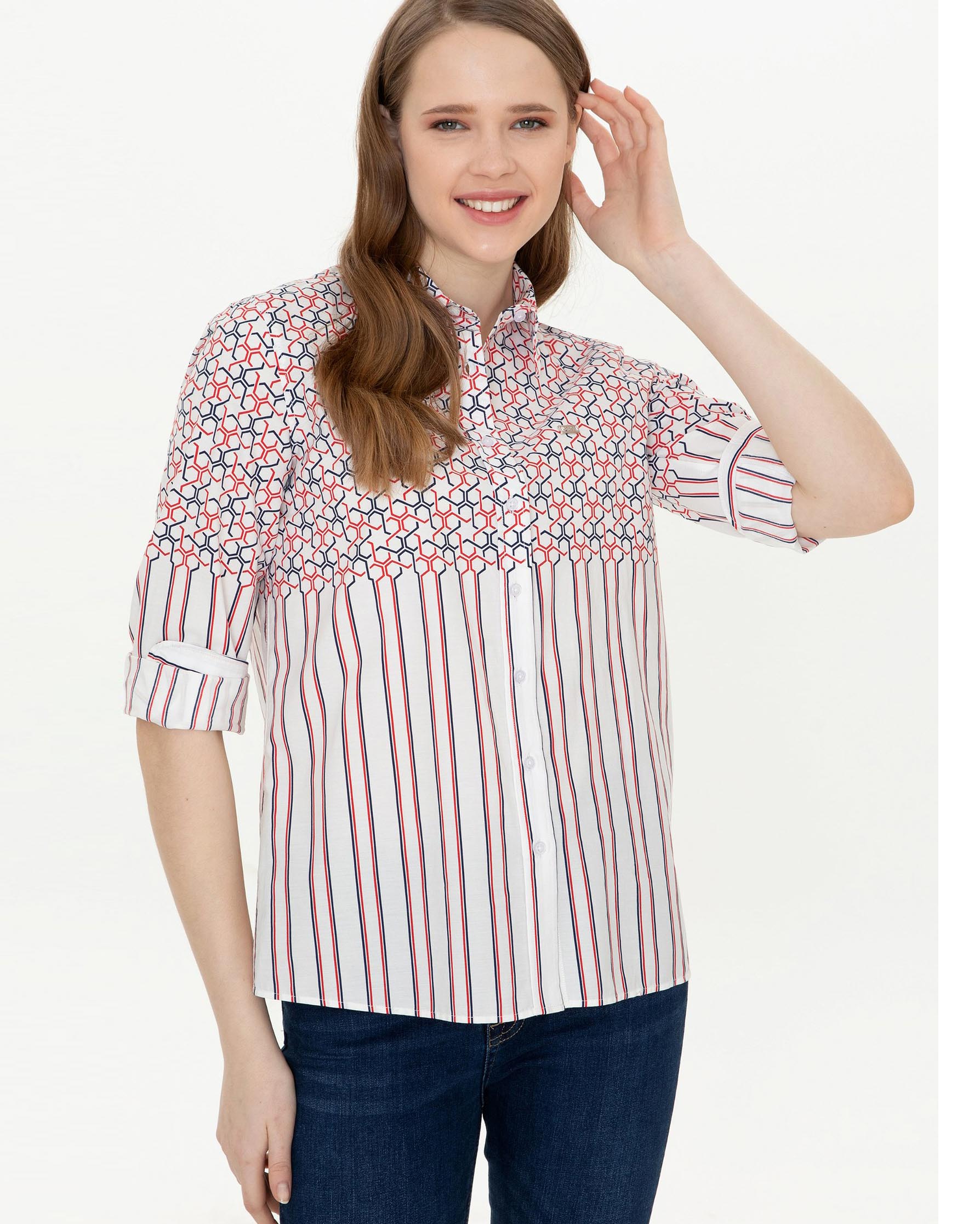 Multi-Color Shirt Long Sleeve U.S. Polo Assn.