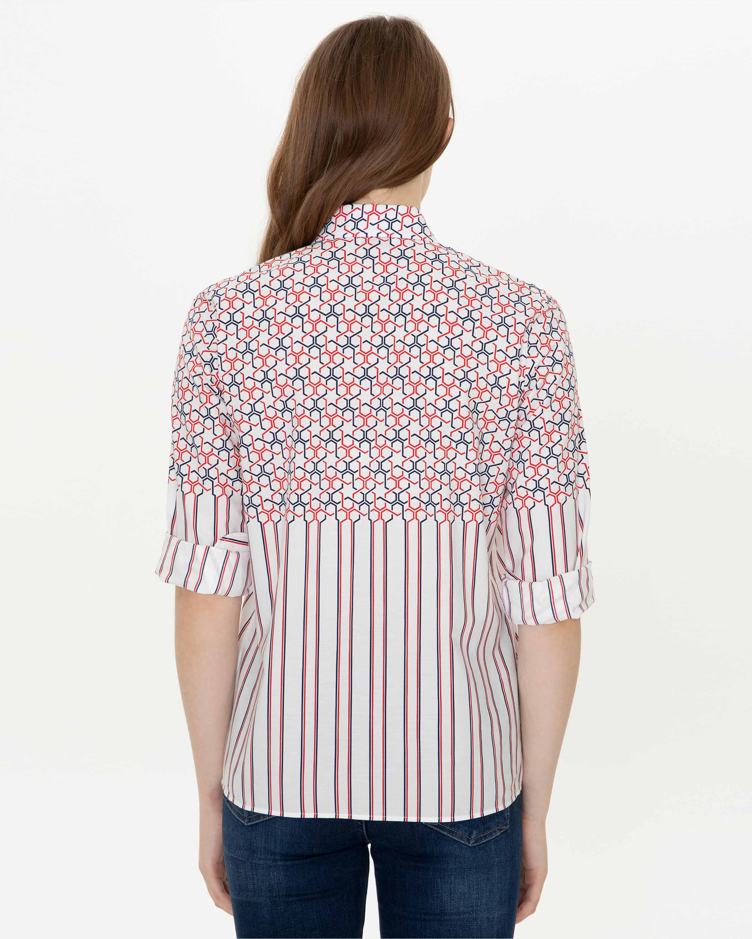 Multi-Color Shirt Long Sleeve U.S. Polo Assn.