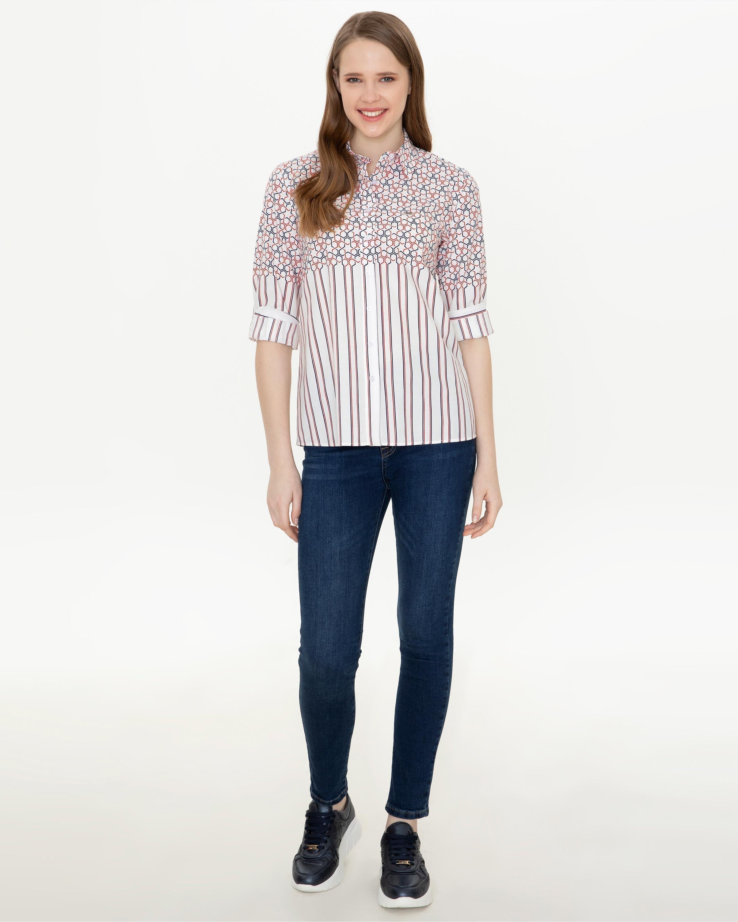 Multi-Color Shirt Long Sleeve U.S. Polo Assn.
