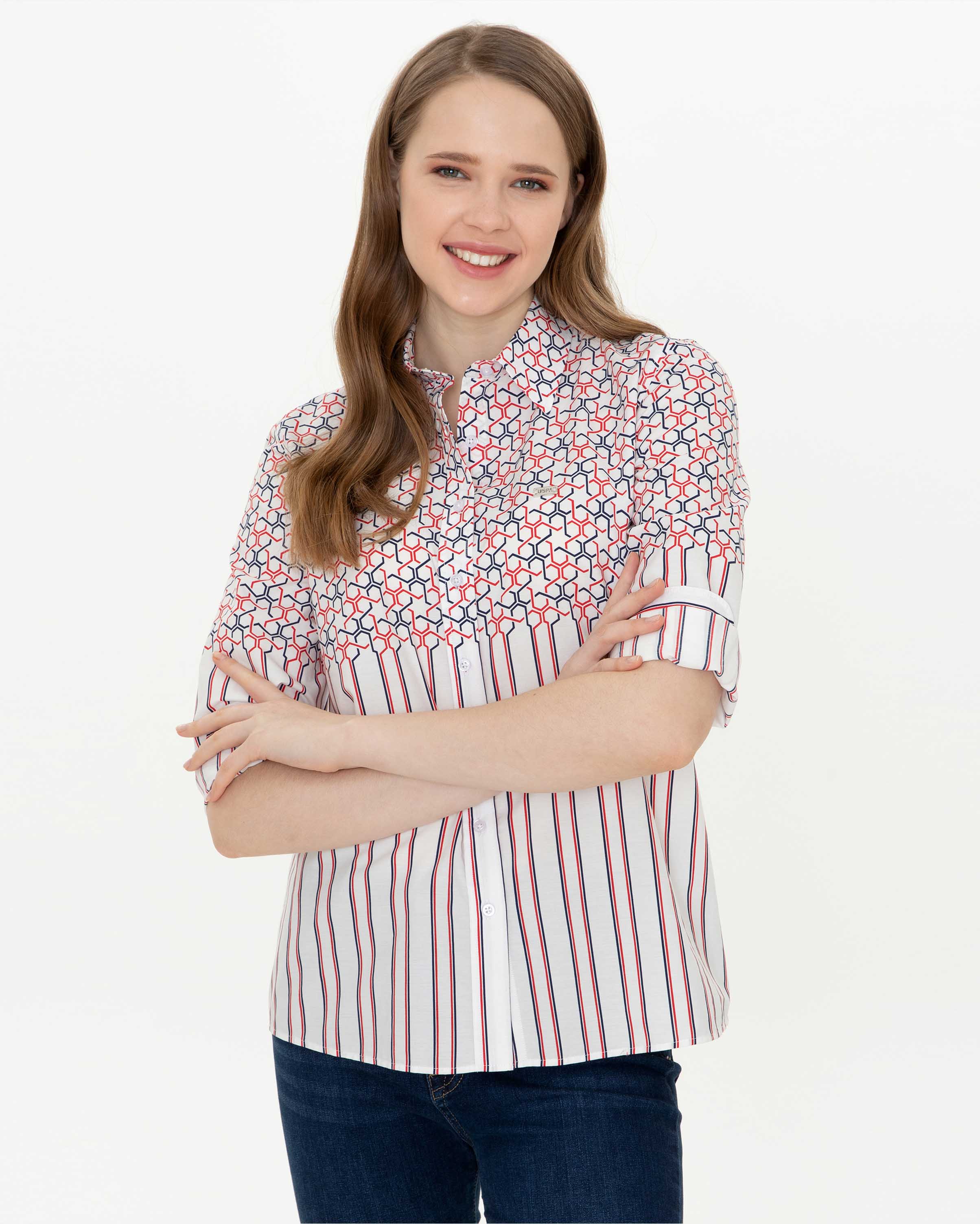 Multi-Color Shirt Long Sleeve U.S. Polo Assn.