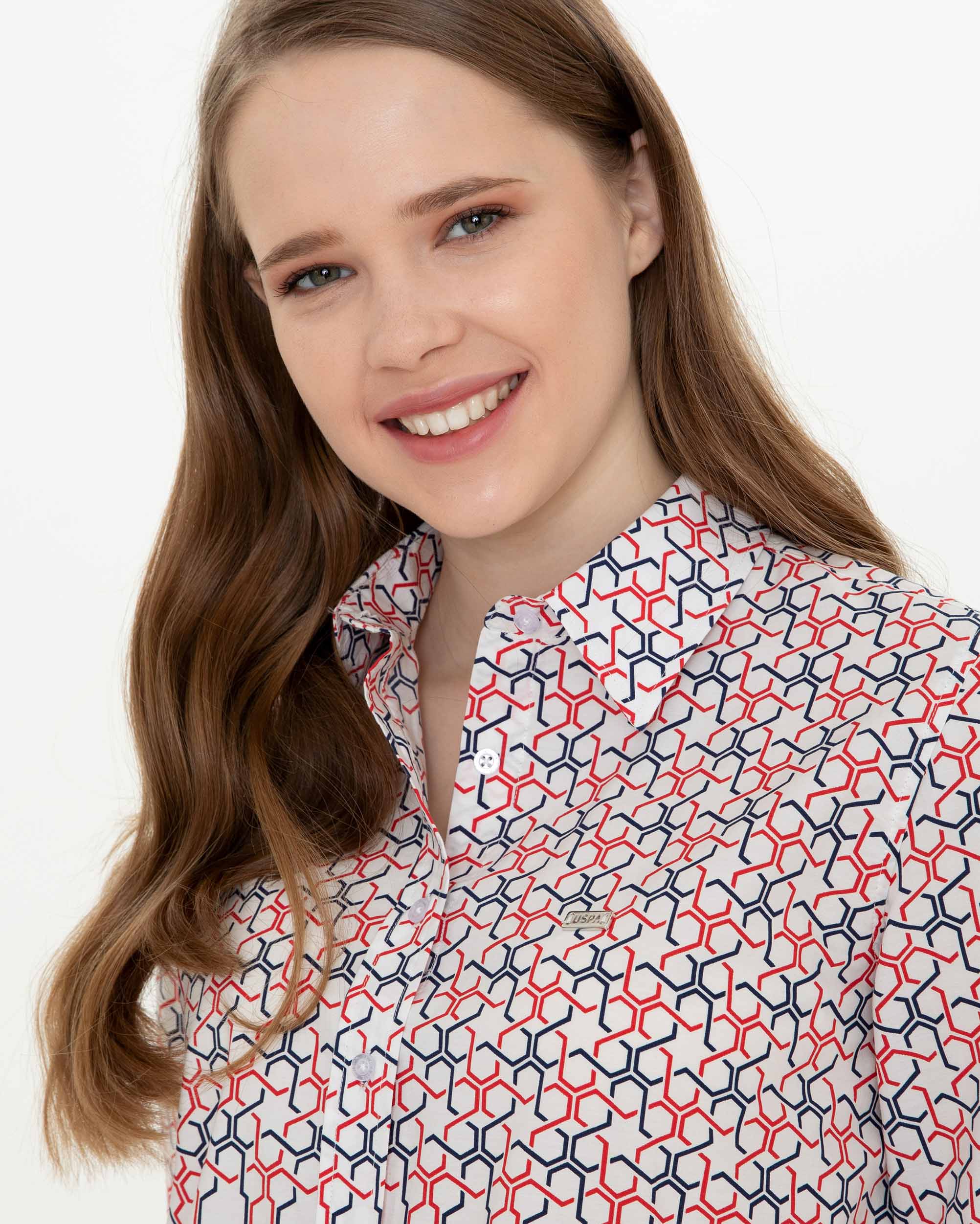 Multi-Color Shirt Long Sleeve U.S. Polo Assn.