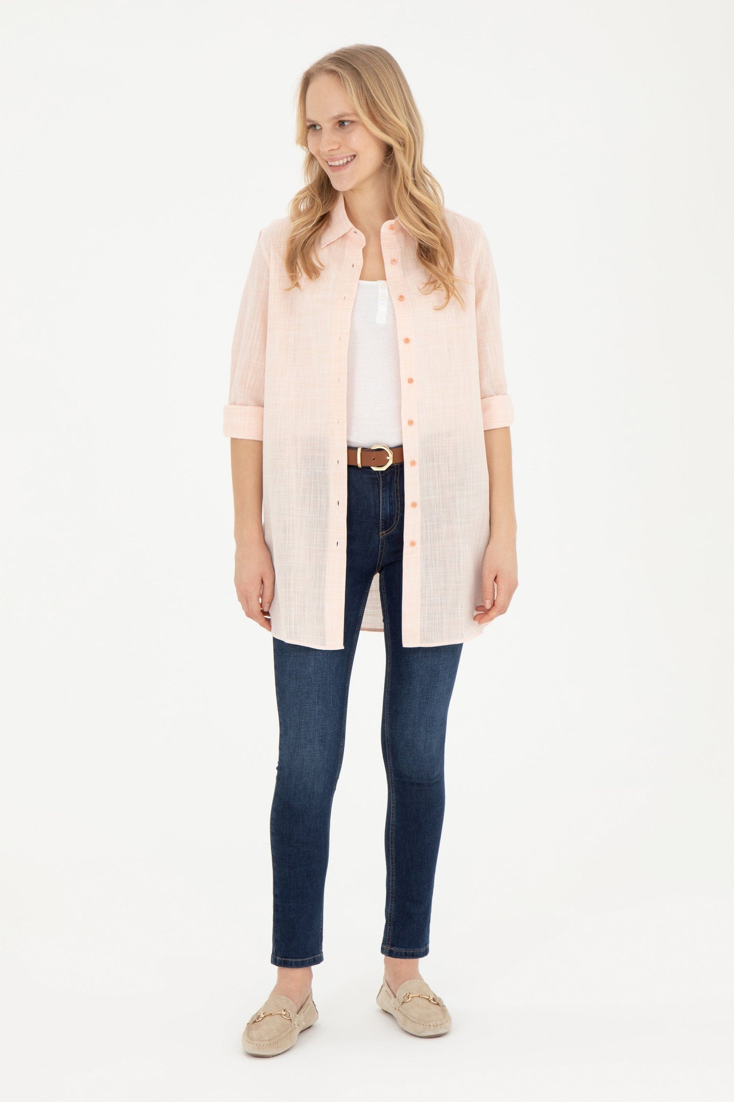 Women Orange Shirt Long Sleeve_G082GL0040 1838200_VR047_04