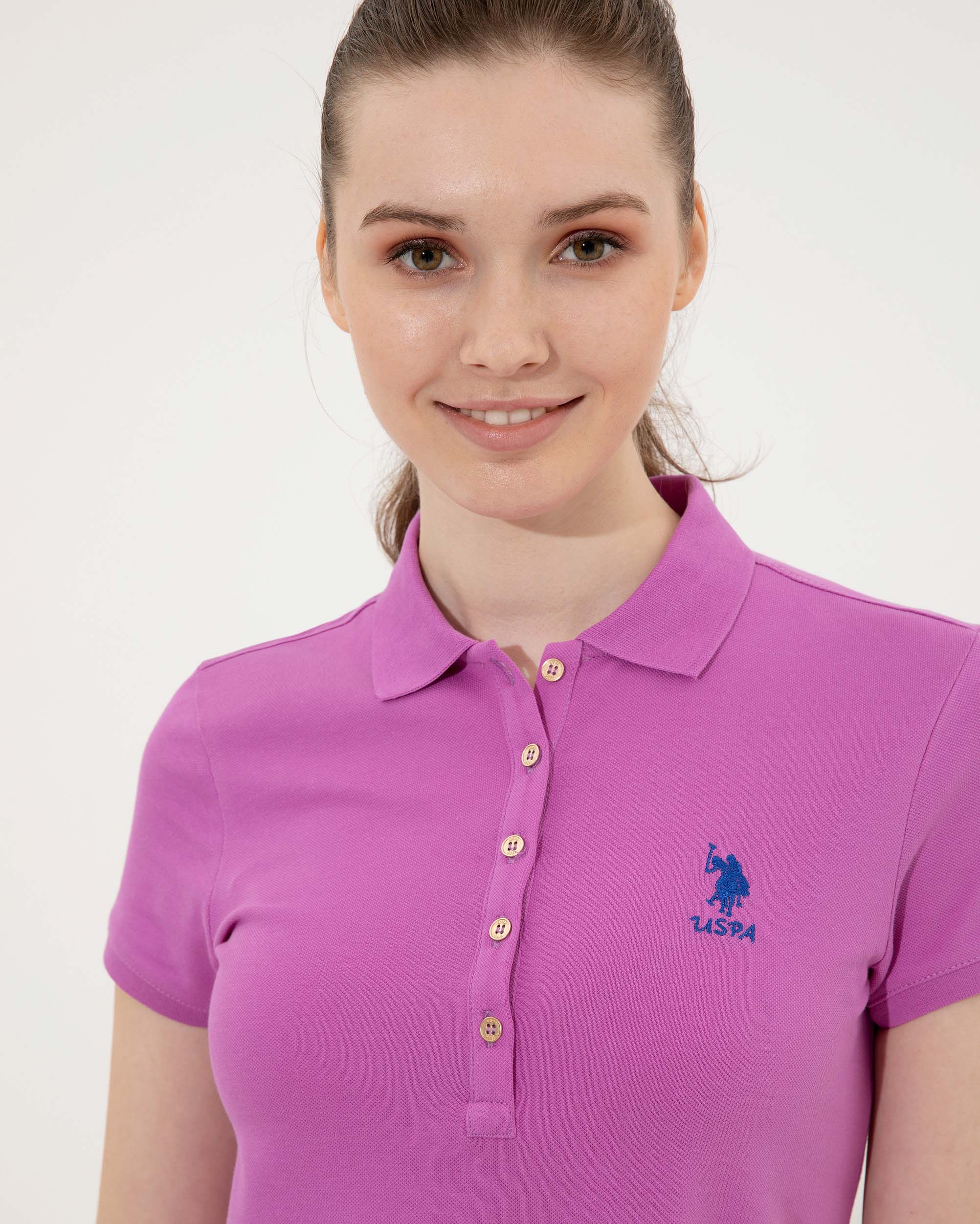 Mauve Knitting Dress U.S. Polo Assn.