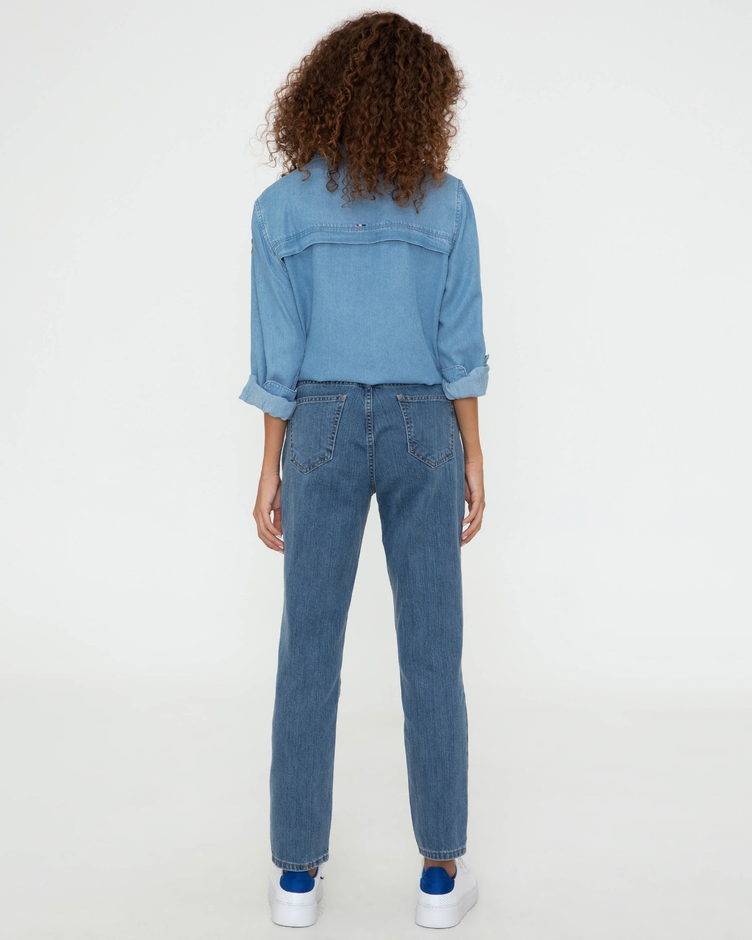 Middle Blue Denim Trouser U.S. Polo Assn.