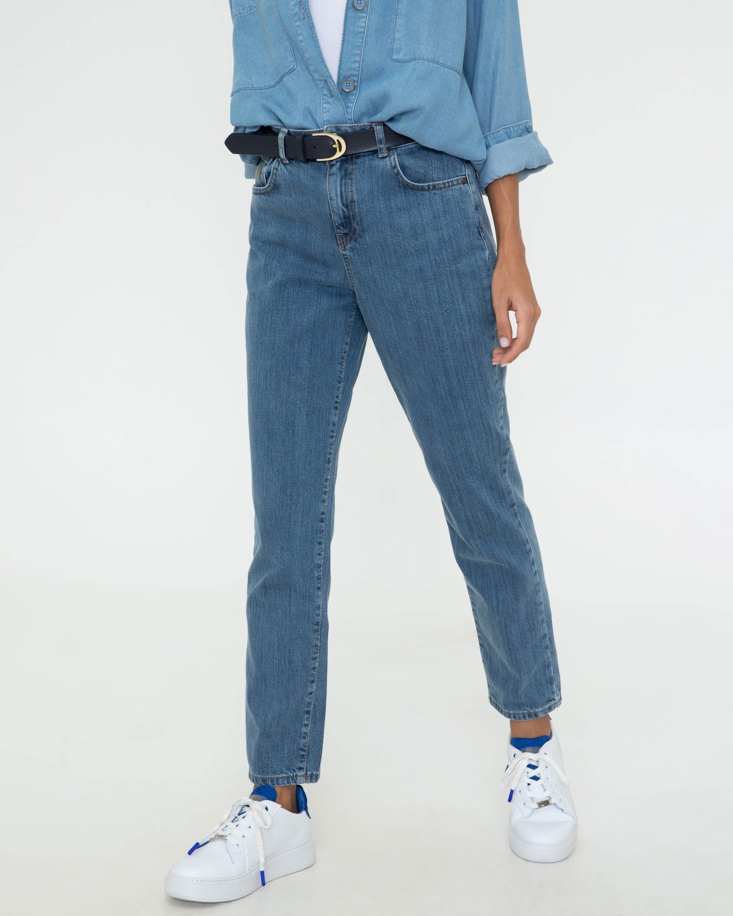 Middle Blue Denim Trouser U.S. Polo Assn.