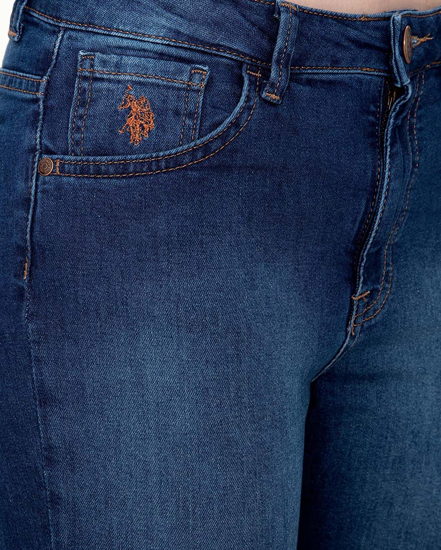 Middle Blue Denim Trouser U.S. Polo Assn.