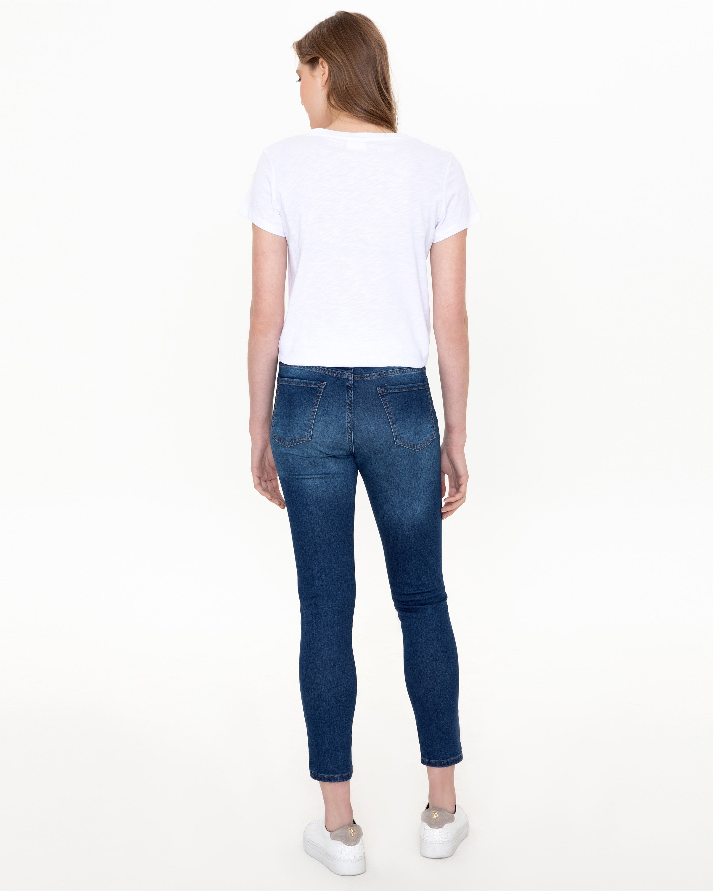 Middle Blue Denim Trouser U.S. Polo Assn.