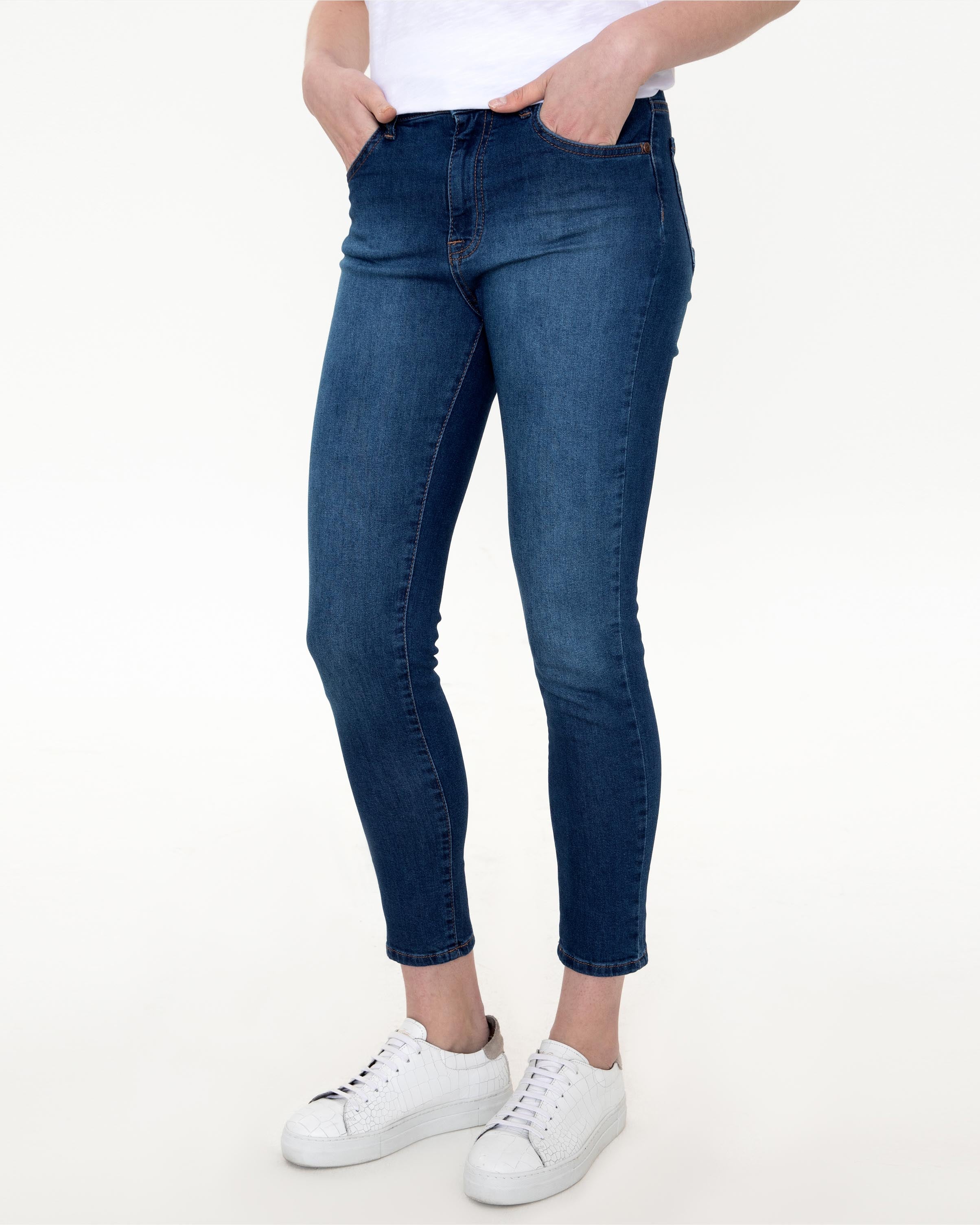 Middle Blue Denim Trouser U.S. Polo Assn.