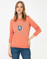 Orange Sweat Shirt U.S. Polo Assn.