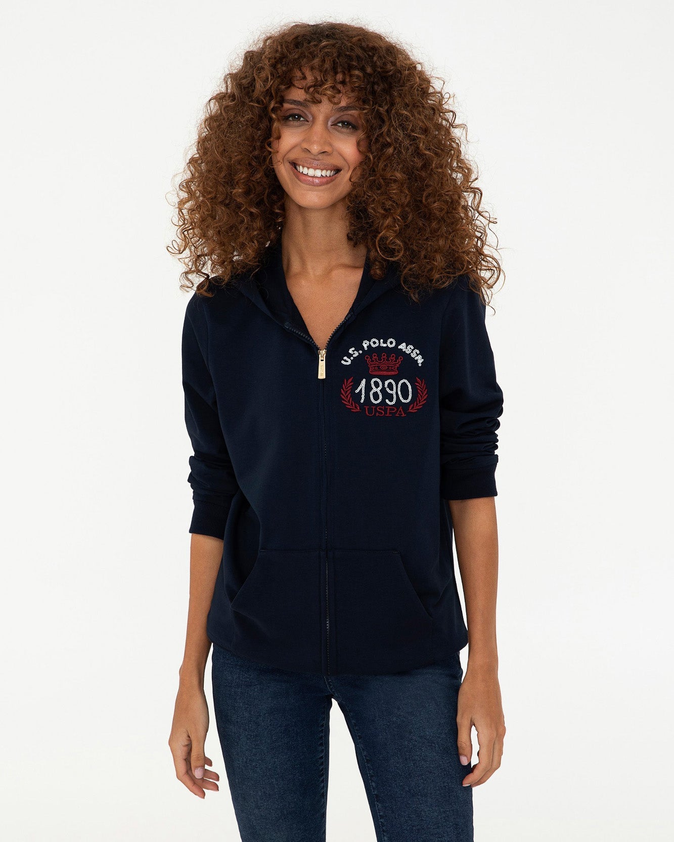 Dark Blue Sweat Shirt U.S. Polo Assn.