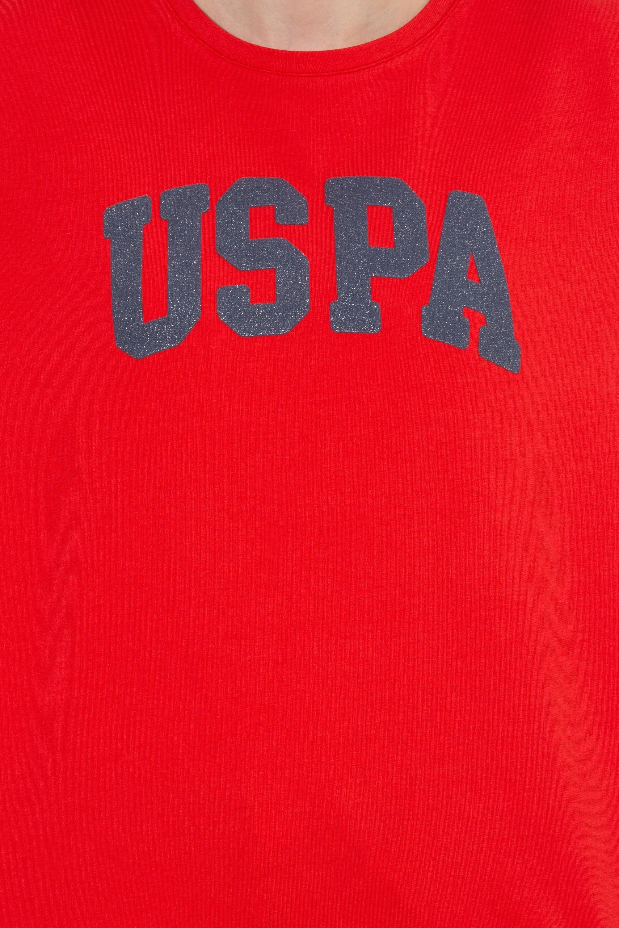 Red Sweat Shirt U.S. Polo Assn.