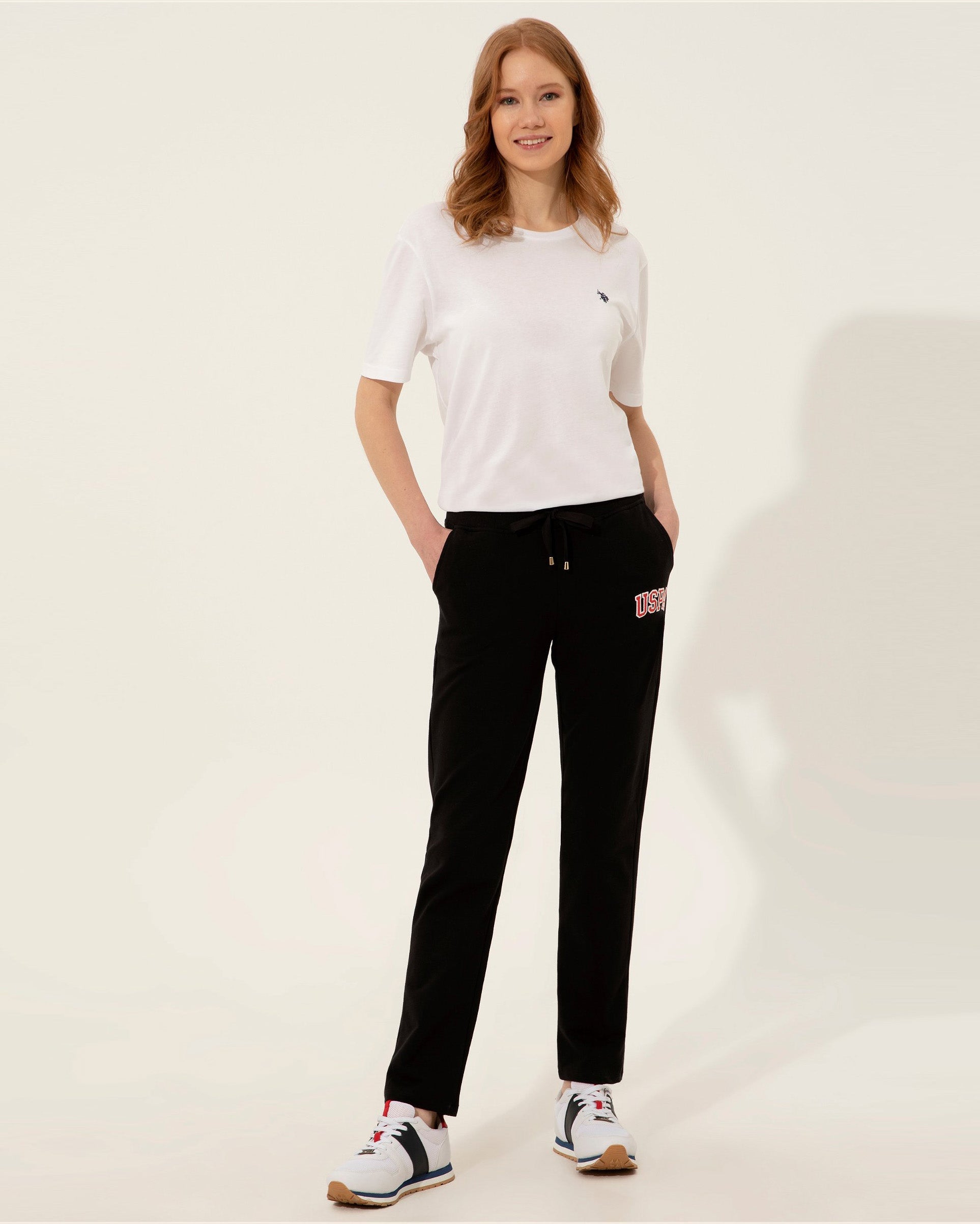 Black Knitting Trouser U.S. Polo Assn.