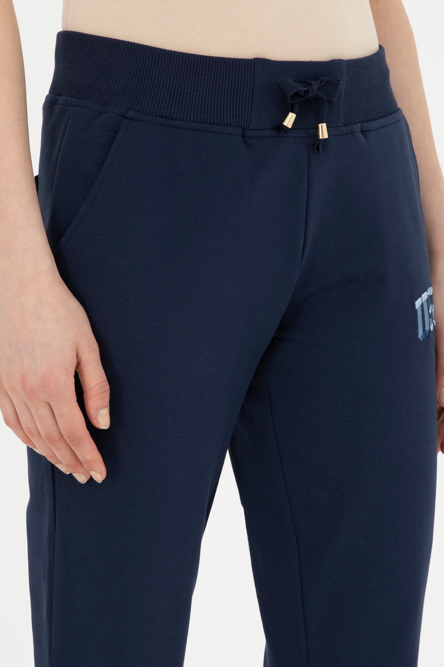 Blue Sweatpants With Logo_G082GL0OP0 1806829_VR033_05