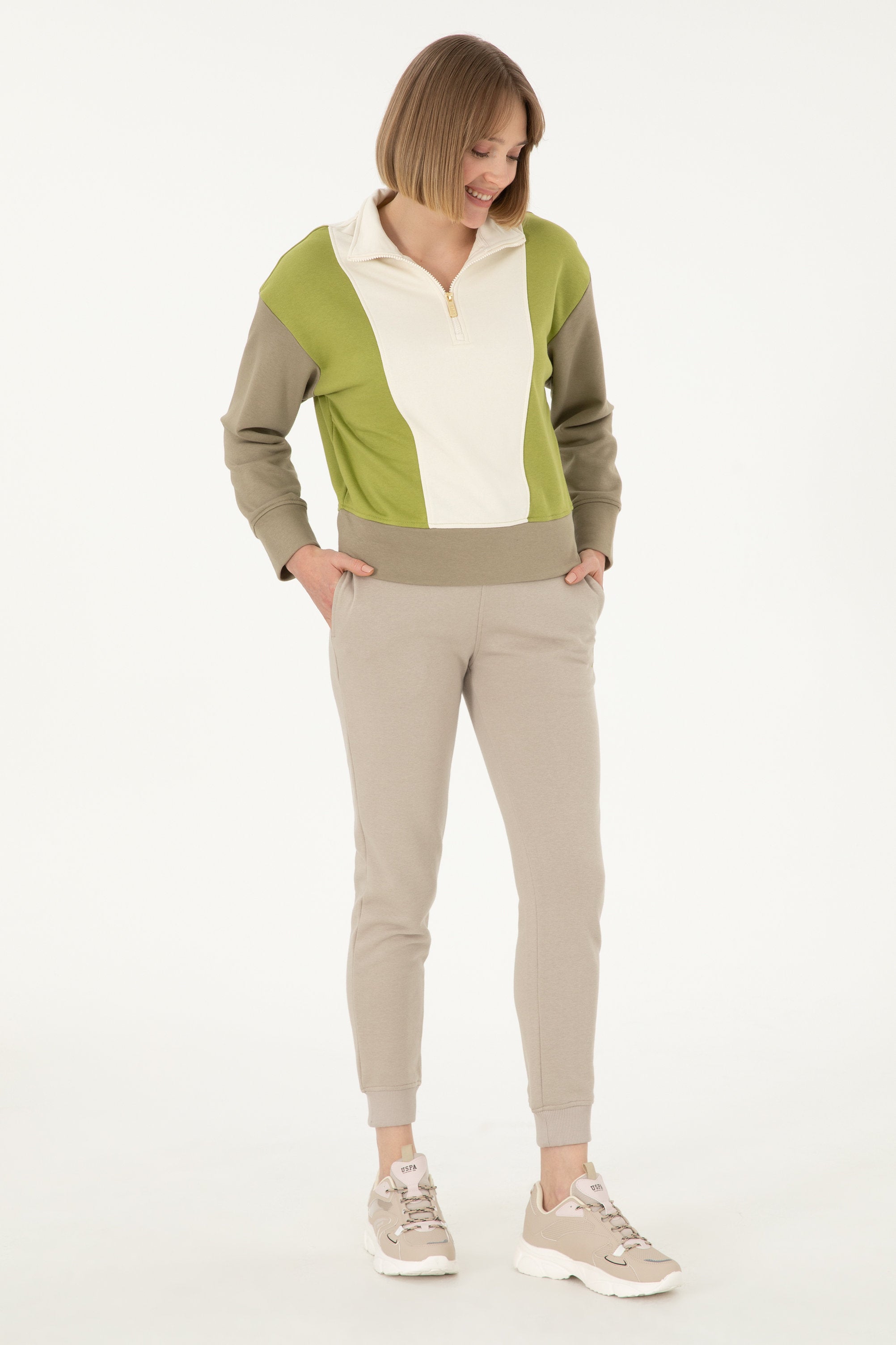 Beige Knitting Trouser_G082GL0OP0 1949820_VR049_03
