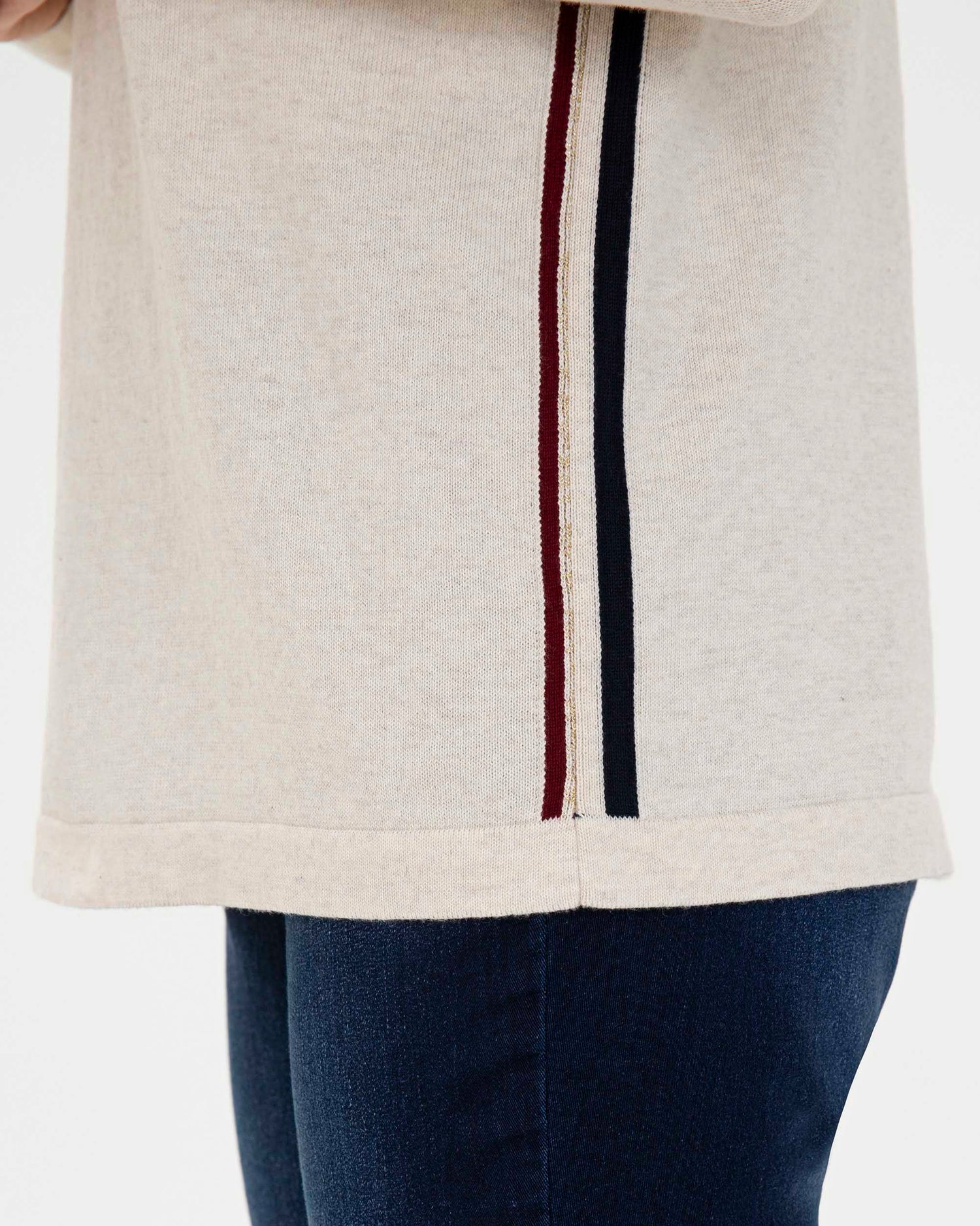 Beige Knitting Jumper U.S. Polo Assn.