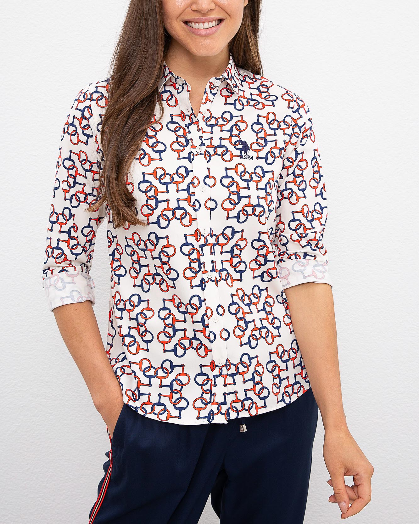 White Shirt Long Sleeve U.S. Polo Assn.