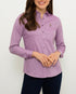 Fuchsia Shirt Long Sleeve U.S. Polo Assn.