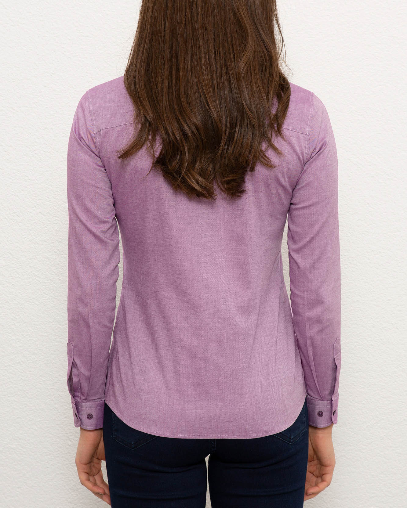 Fuchsia Shirt Long Sleeve U.S. Polo Assn.