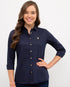 Dark Blue Shirt Long Sleeve U.S. Polo Assn.