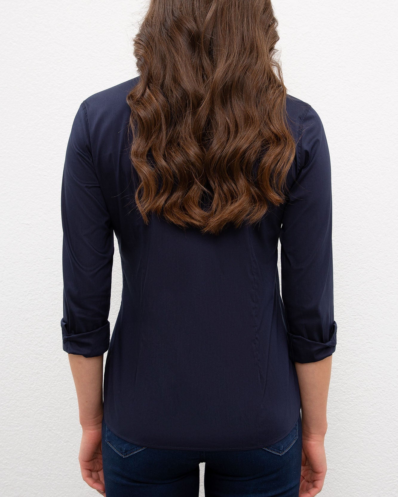 Dark Blue Shirt Long Sleeve U.S. Polo Assn.