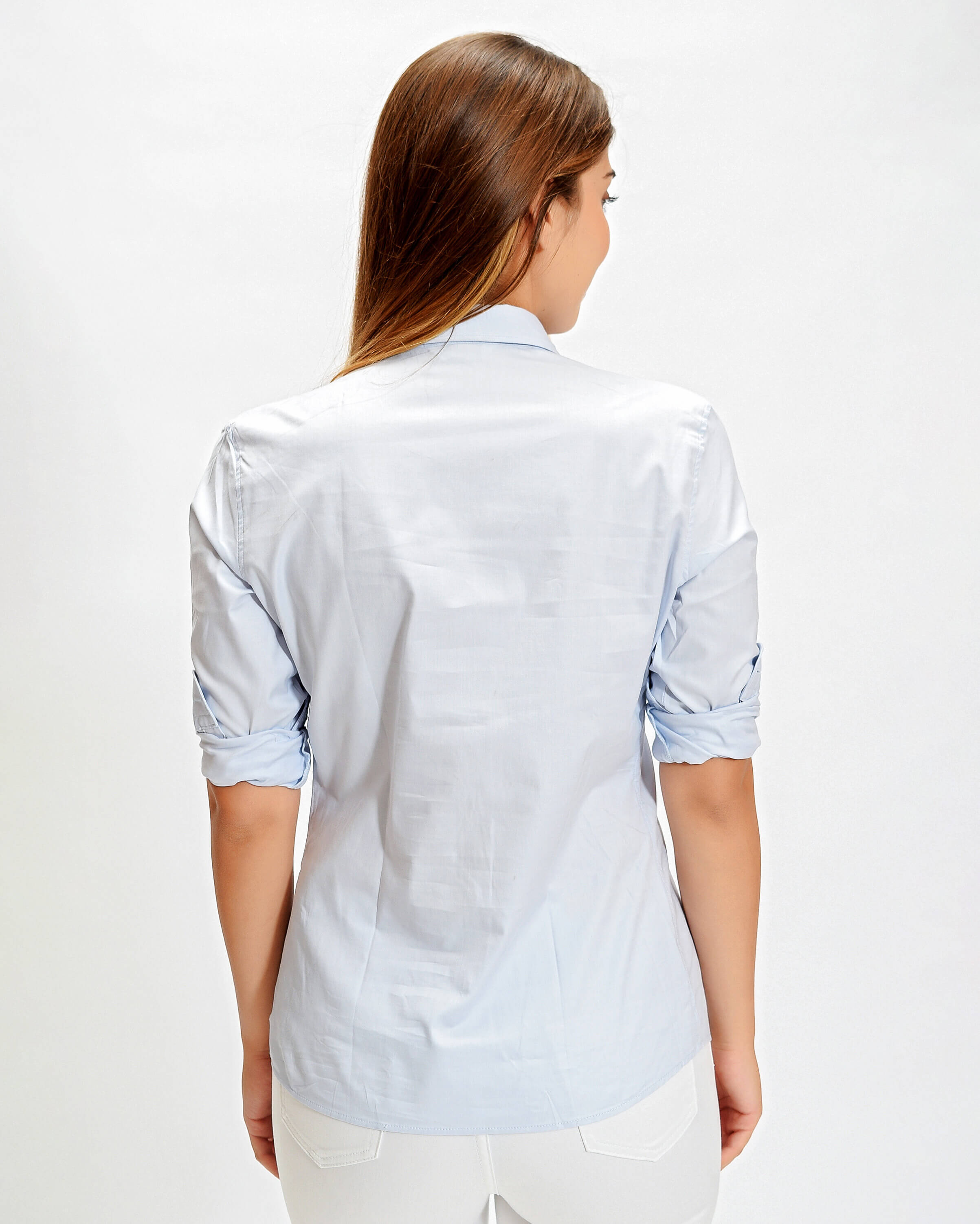 Light Blue Shirt Long Sleeve U.S. Polo Assn.
