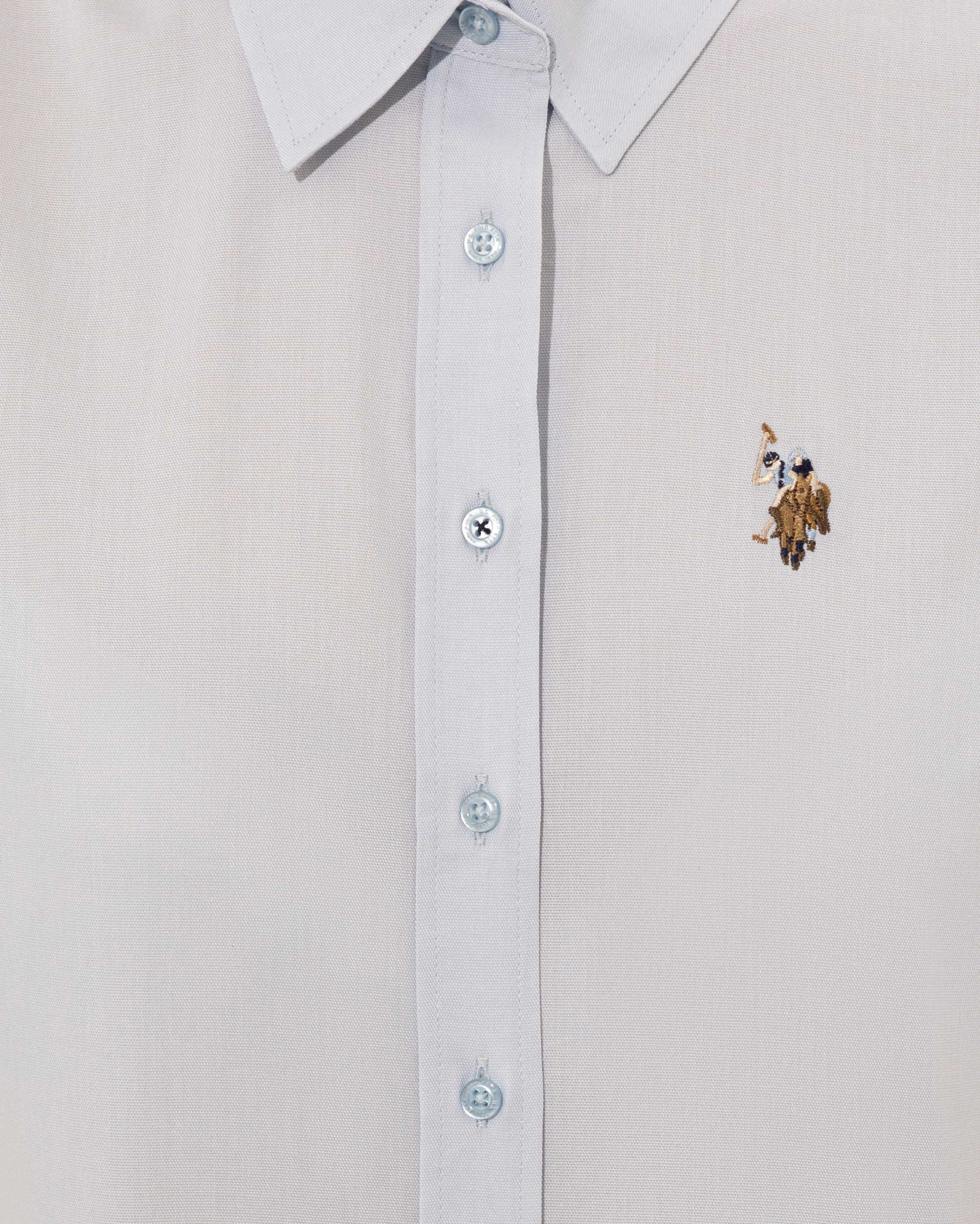 Light Blue Shirt Long Sleeve U.S. Polo Assn.