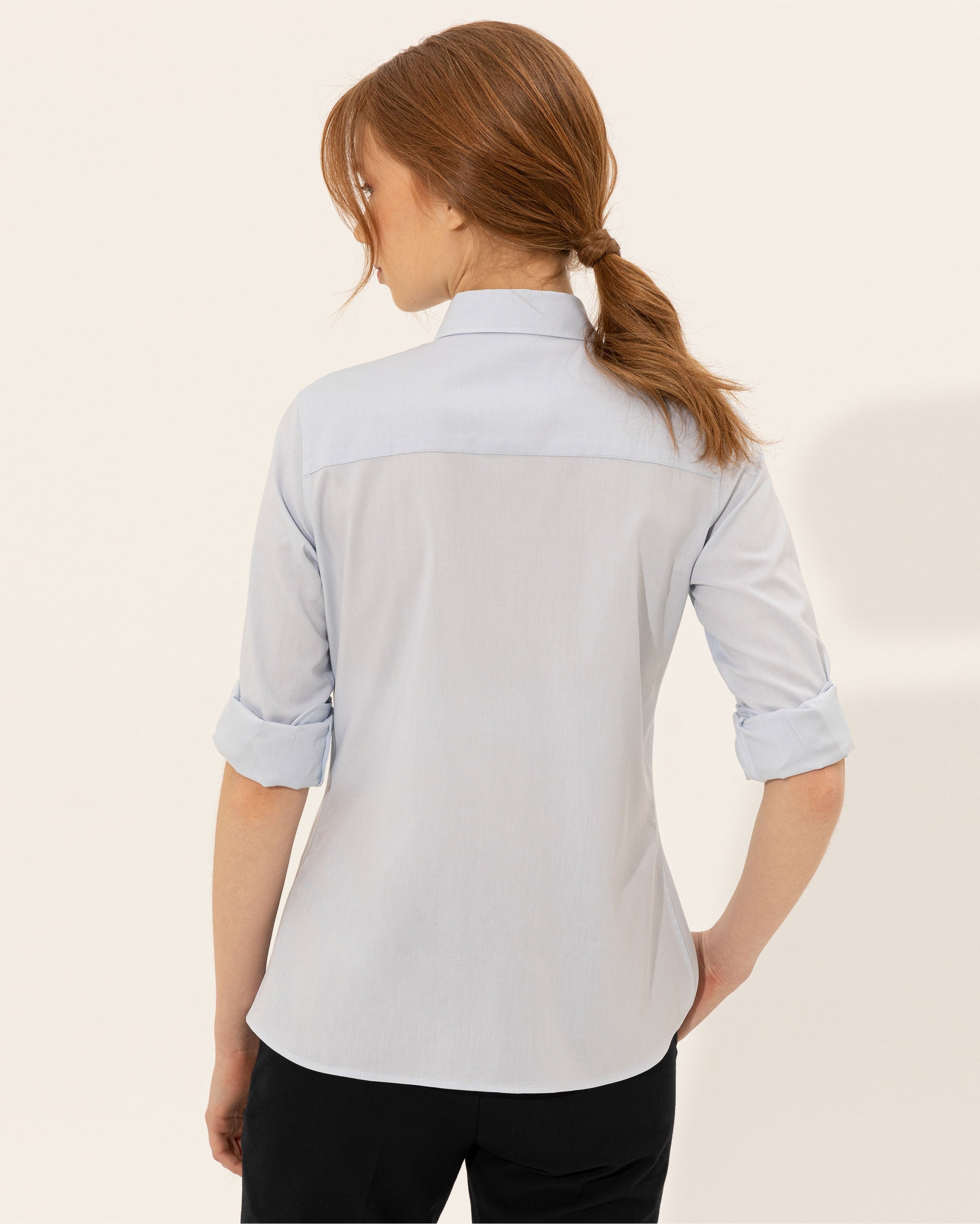 Light Blue Shirt Long Sleeve U.S. Polo Assn.