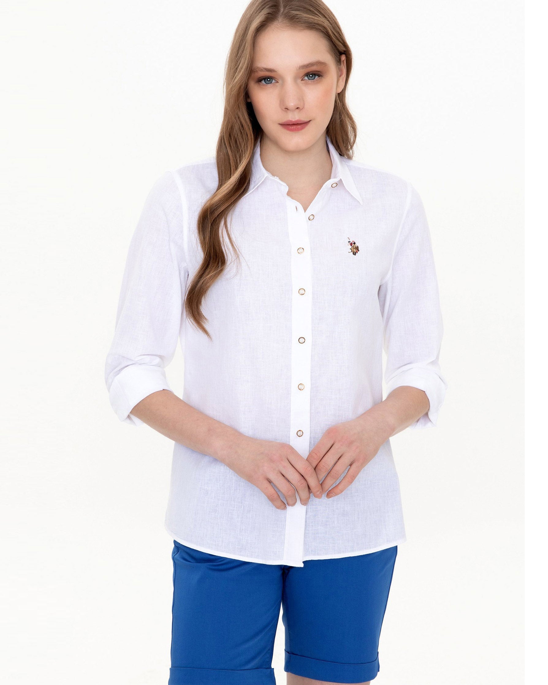 White Shirt Long Sleeve U.S. Polo Assn.