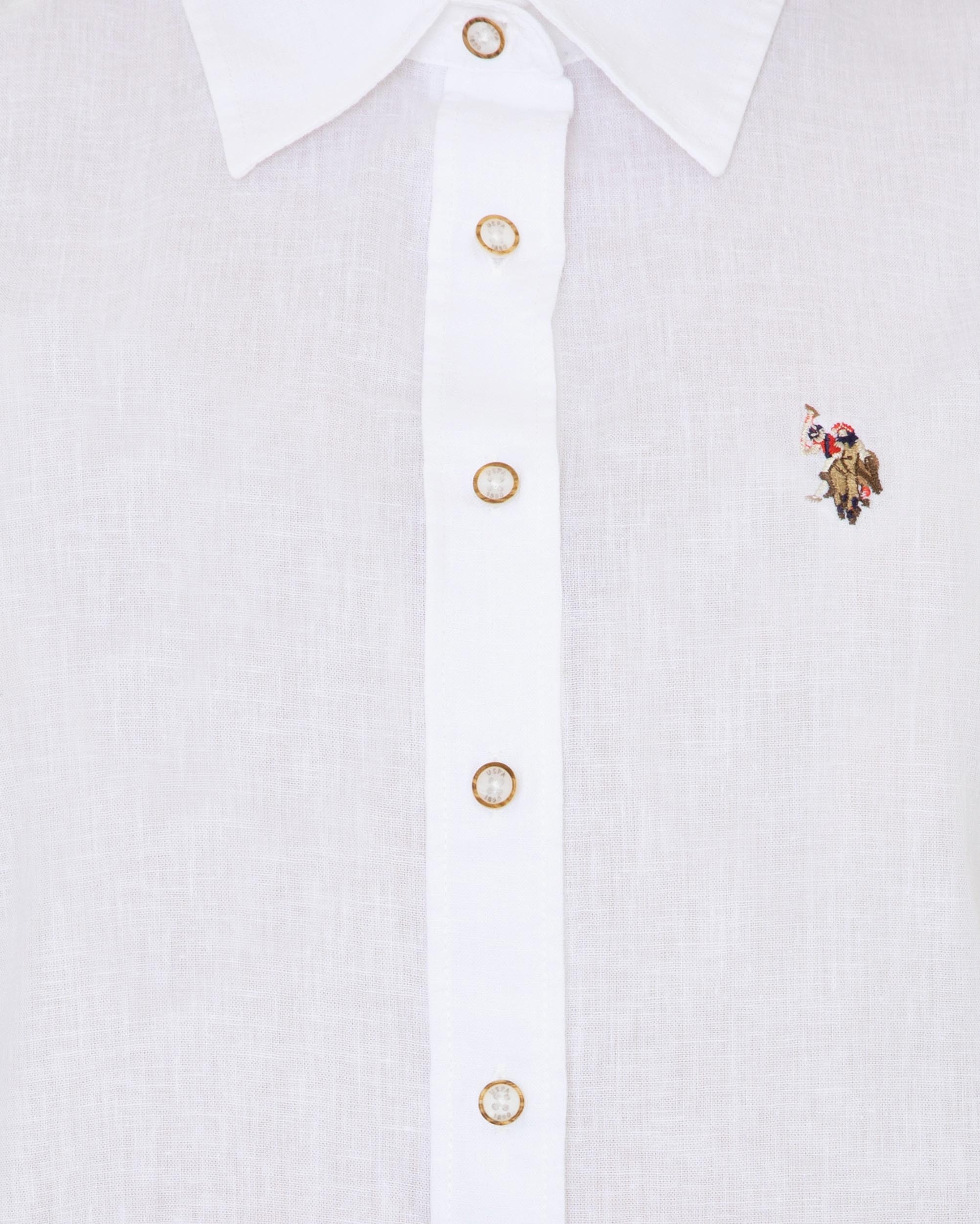 White Shirt Long Sleeve U.S. Polo Assn.