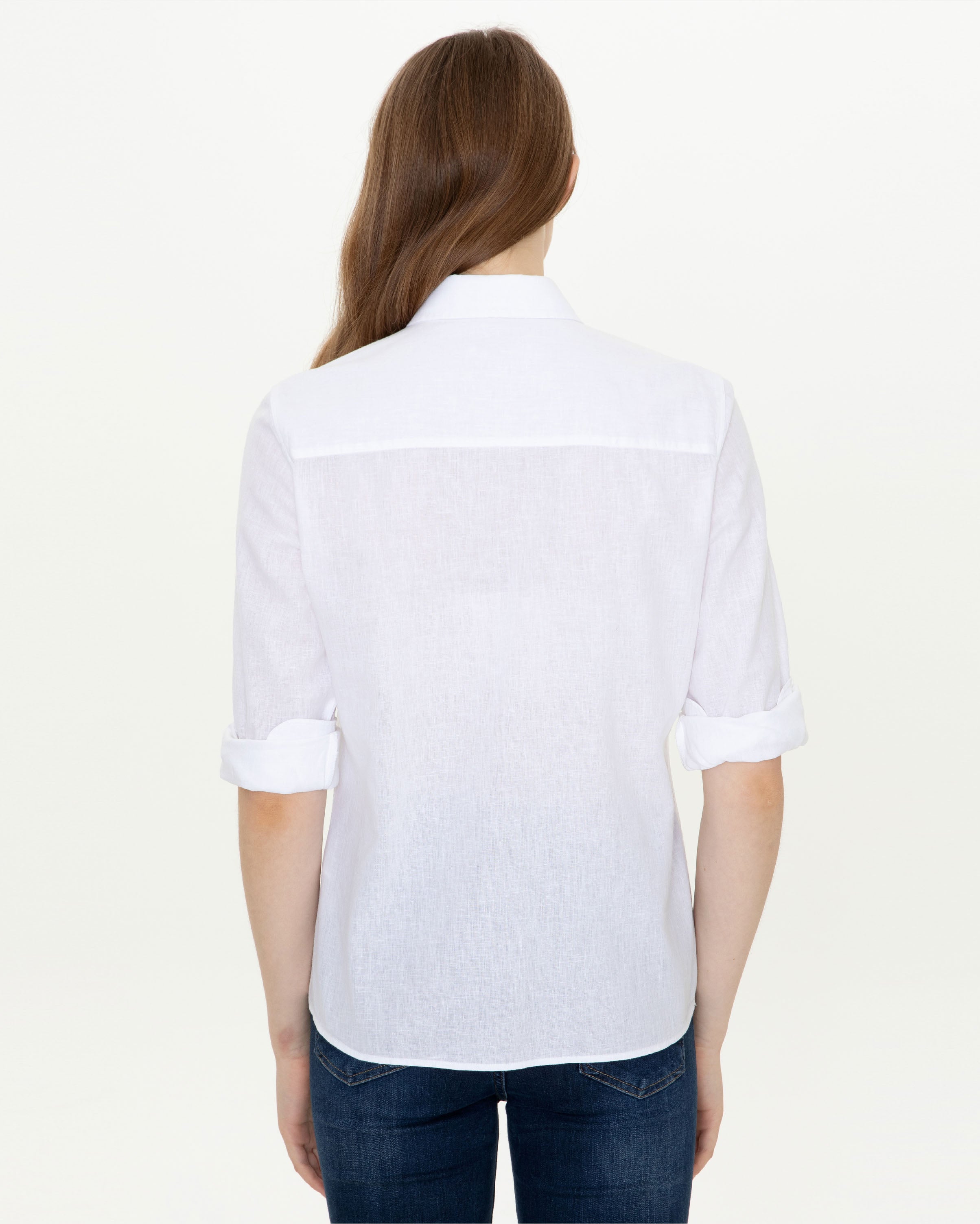 White Shirt Long Sleeve U.S. Polo Assn.