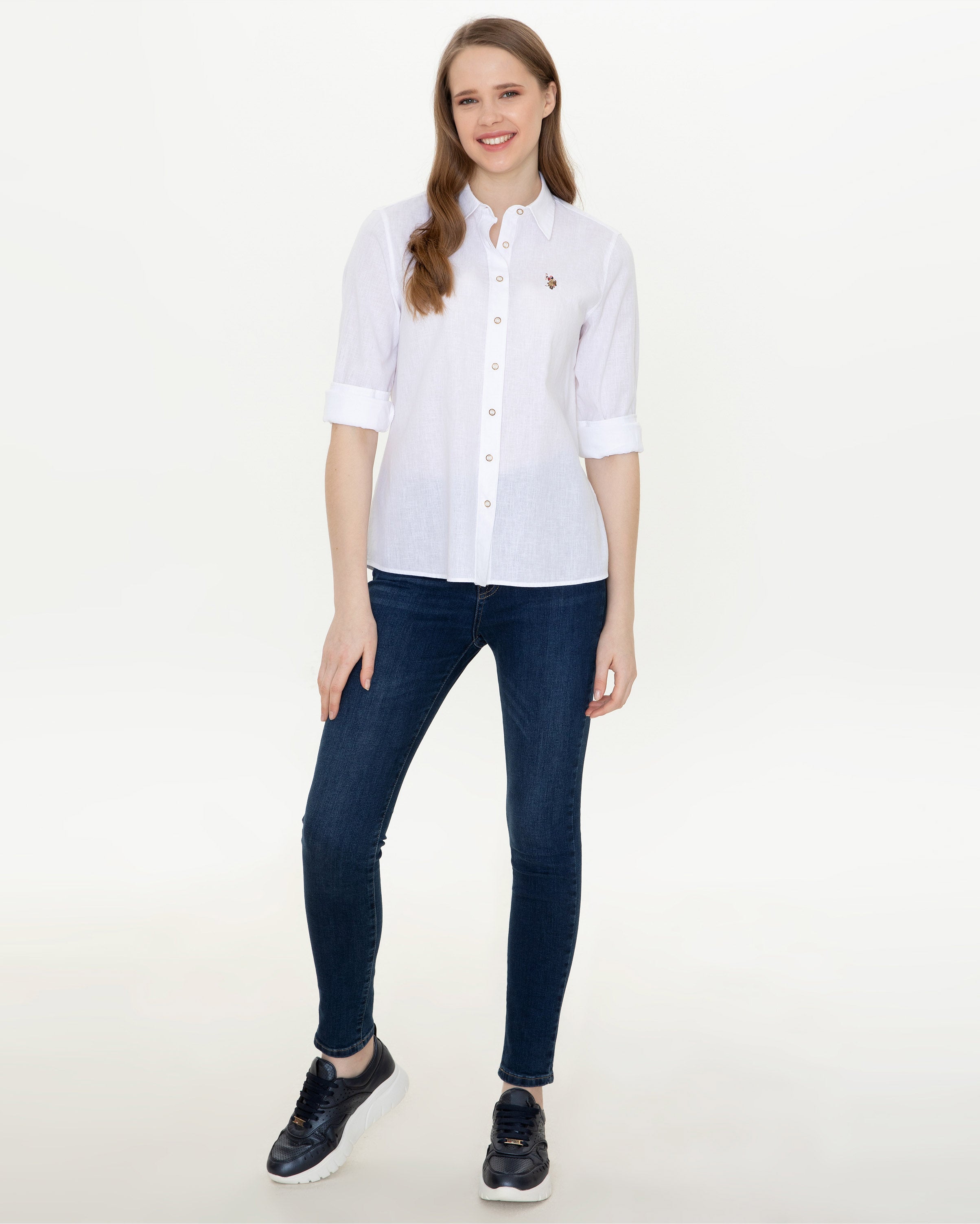 White Shirt Long Sleeve U.S. Polo Assn.