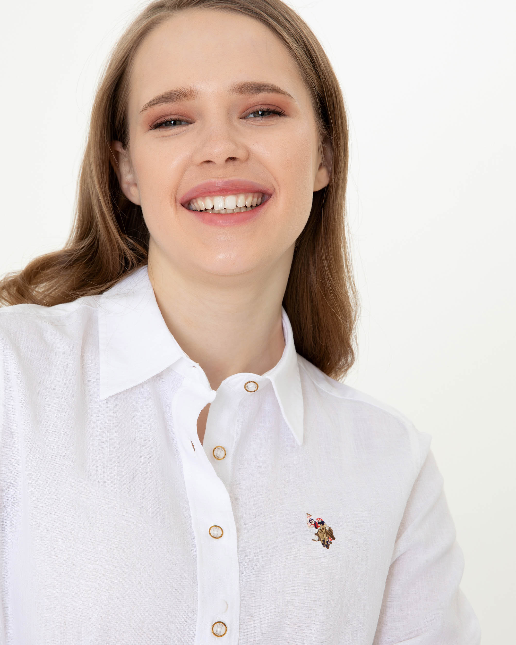 White Shirt Long Sleeve U.S. Polo Assn.