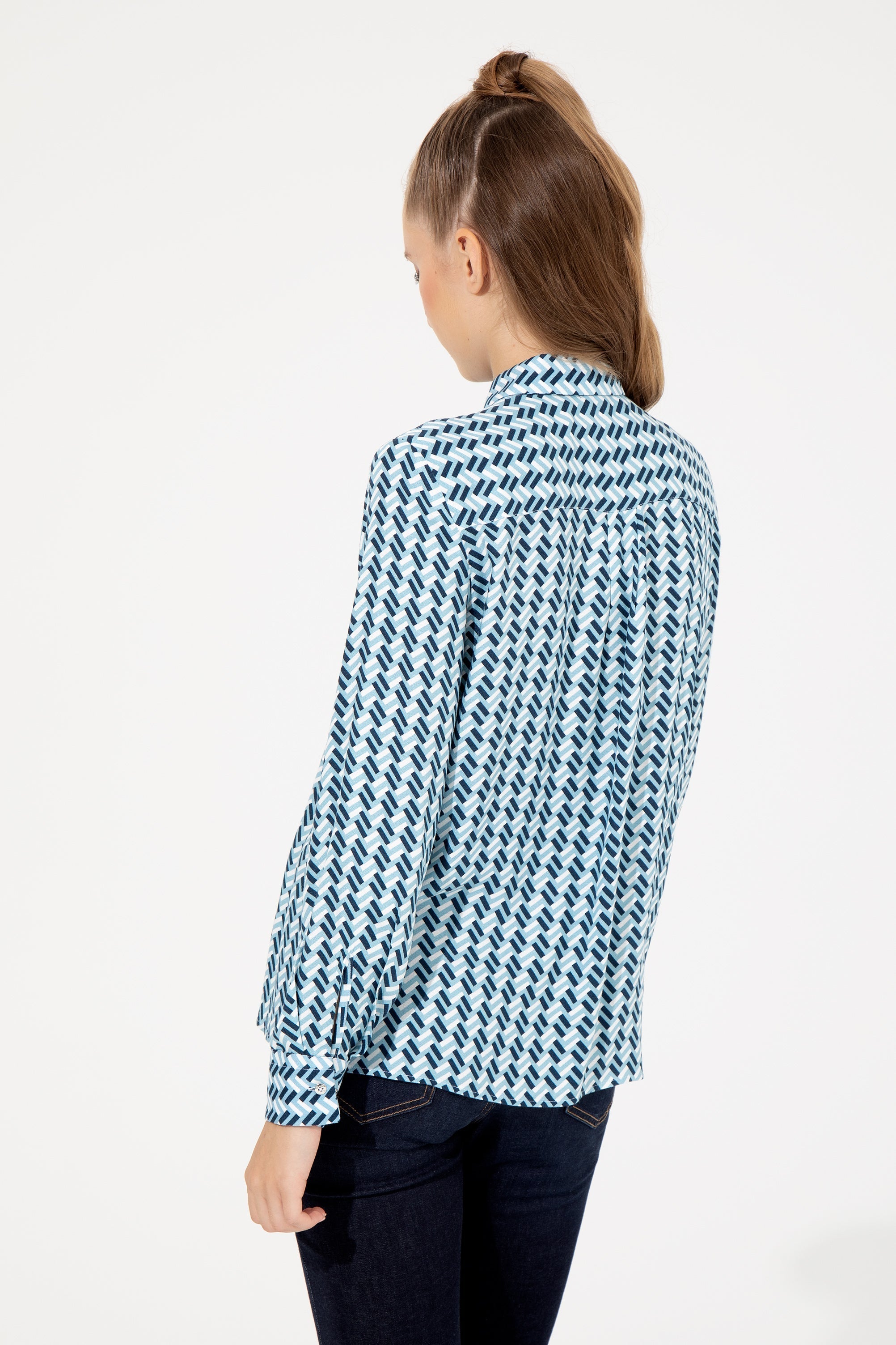 Light Blue Shirt Long Sleeve U.S. Polo Assn.
