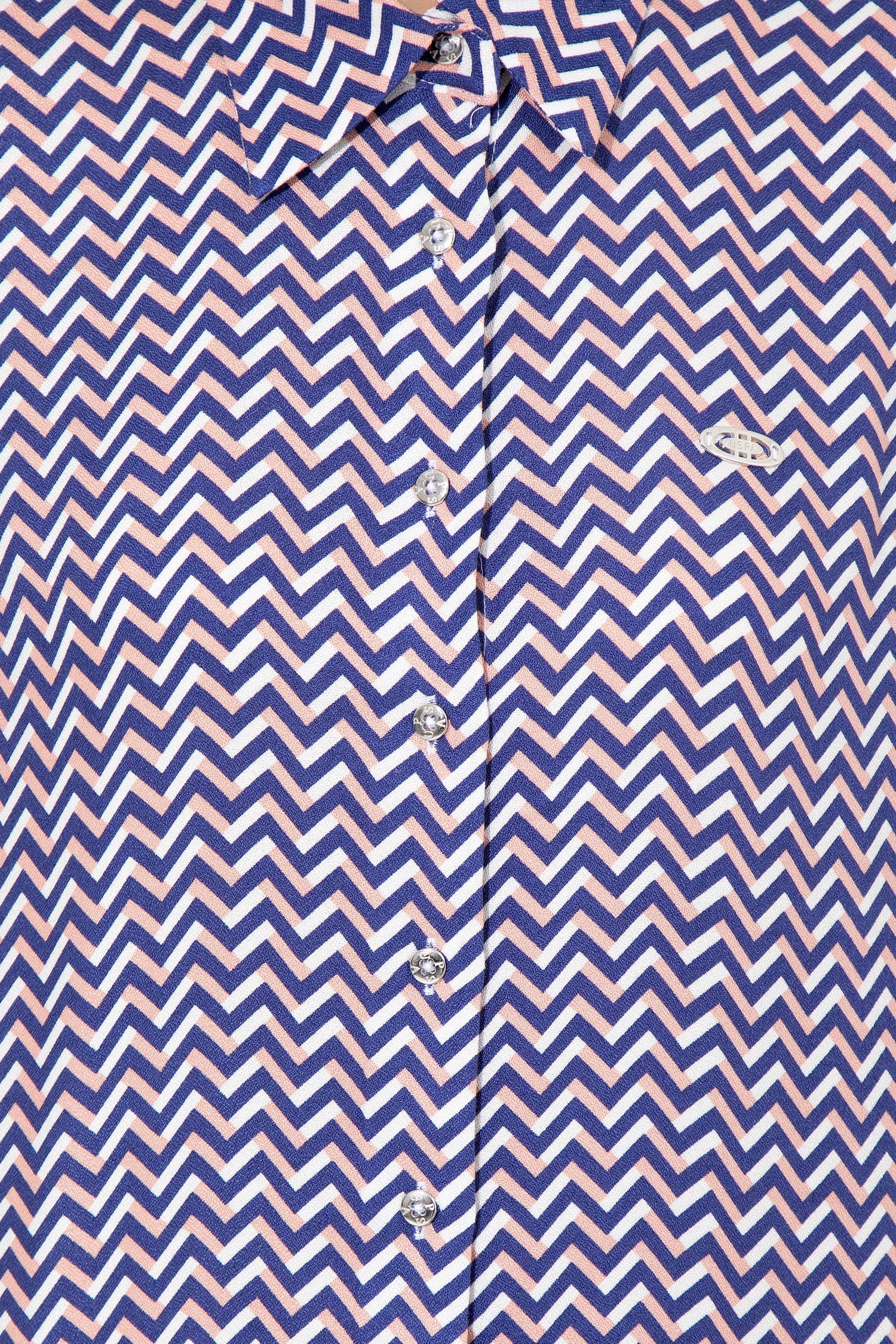 Mid Blue Shirt Long Sleeve U.S. Polo Assn.