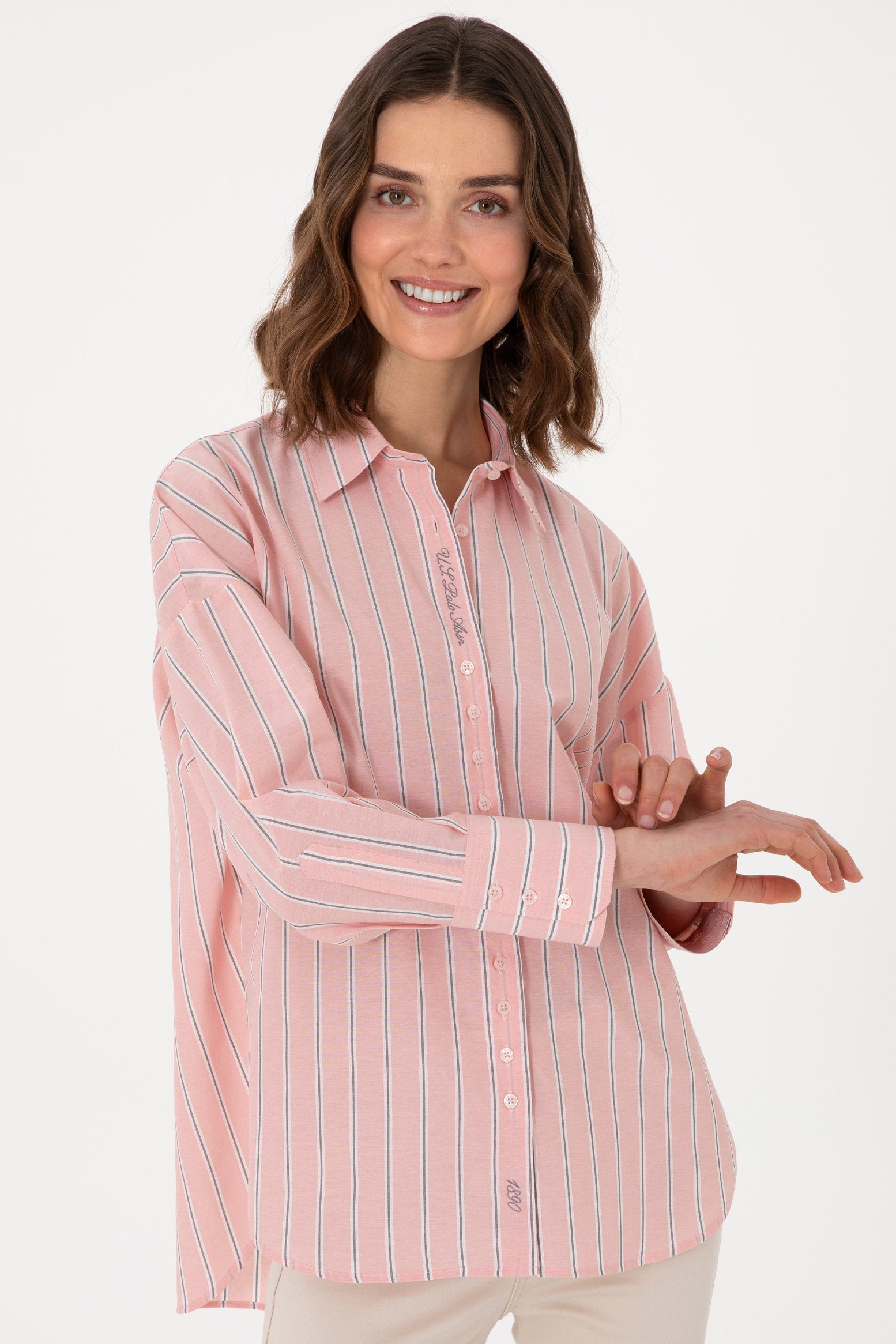 U.S. Polo Assn._Powder Shirt Long Sleeve_G082SZ0040 2102524_VR042_03