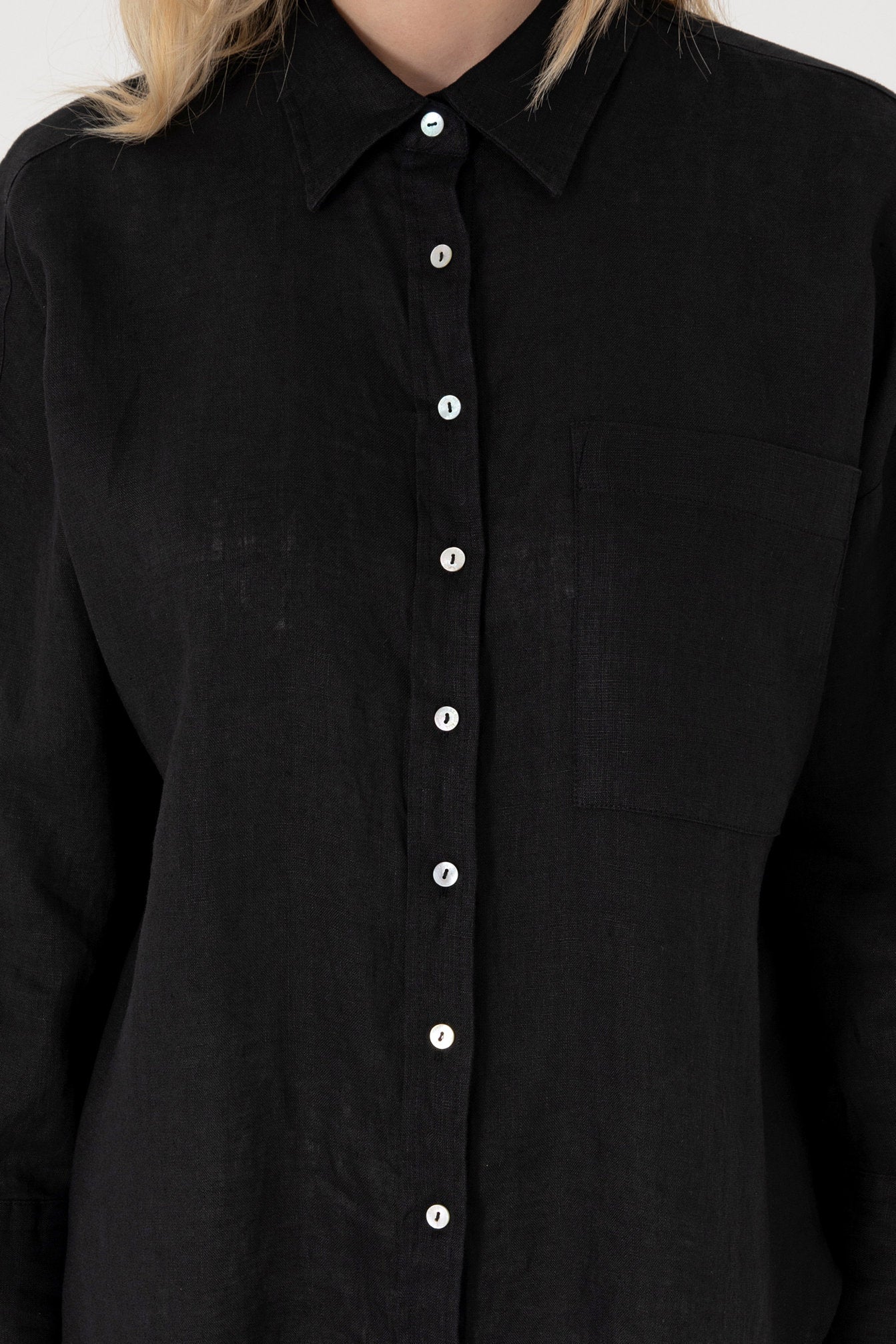 U.S. Polo Assn._Black Shirt Long Sleeve_G082SZ0040 2104215_VR046_06