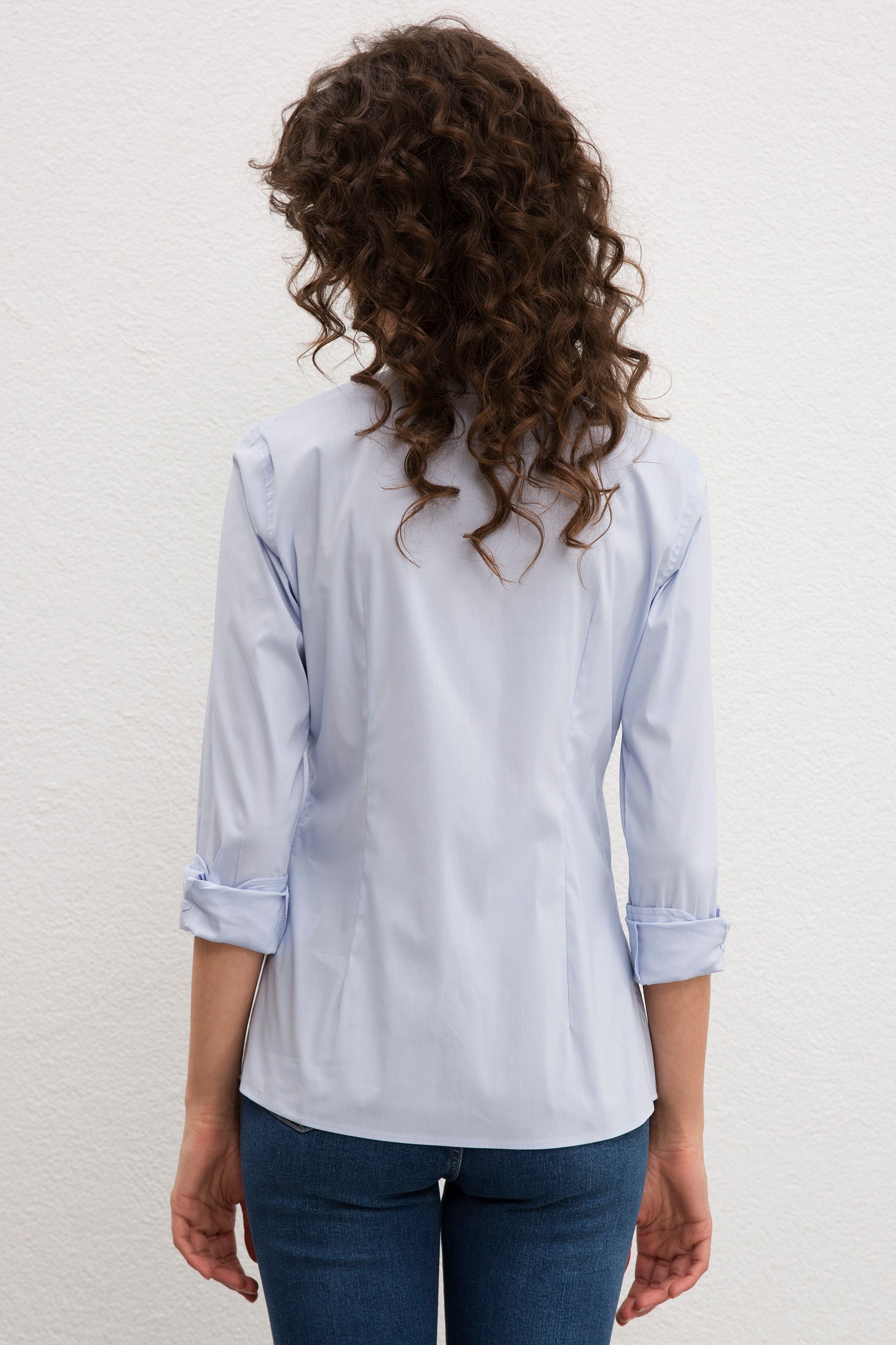 Light Blue Shirt Long Sleeve U.S. Polo Assn.