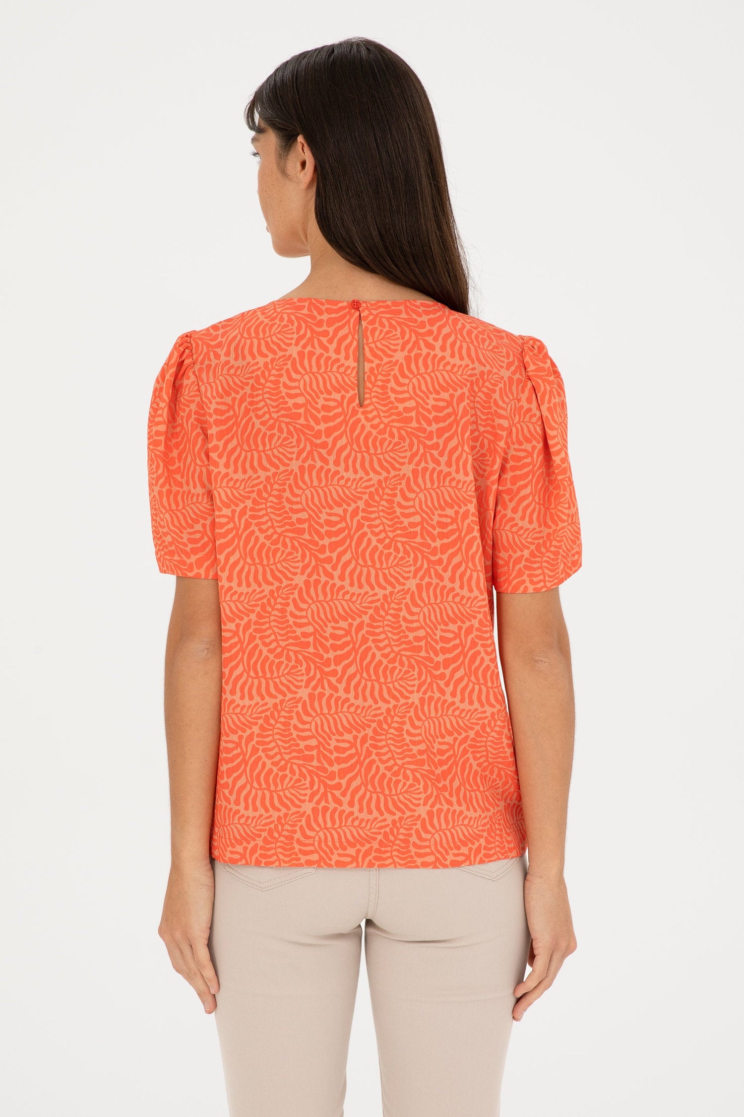 Short Sleeve Blouse_G082SZ0040 1837060_VR239_05